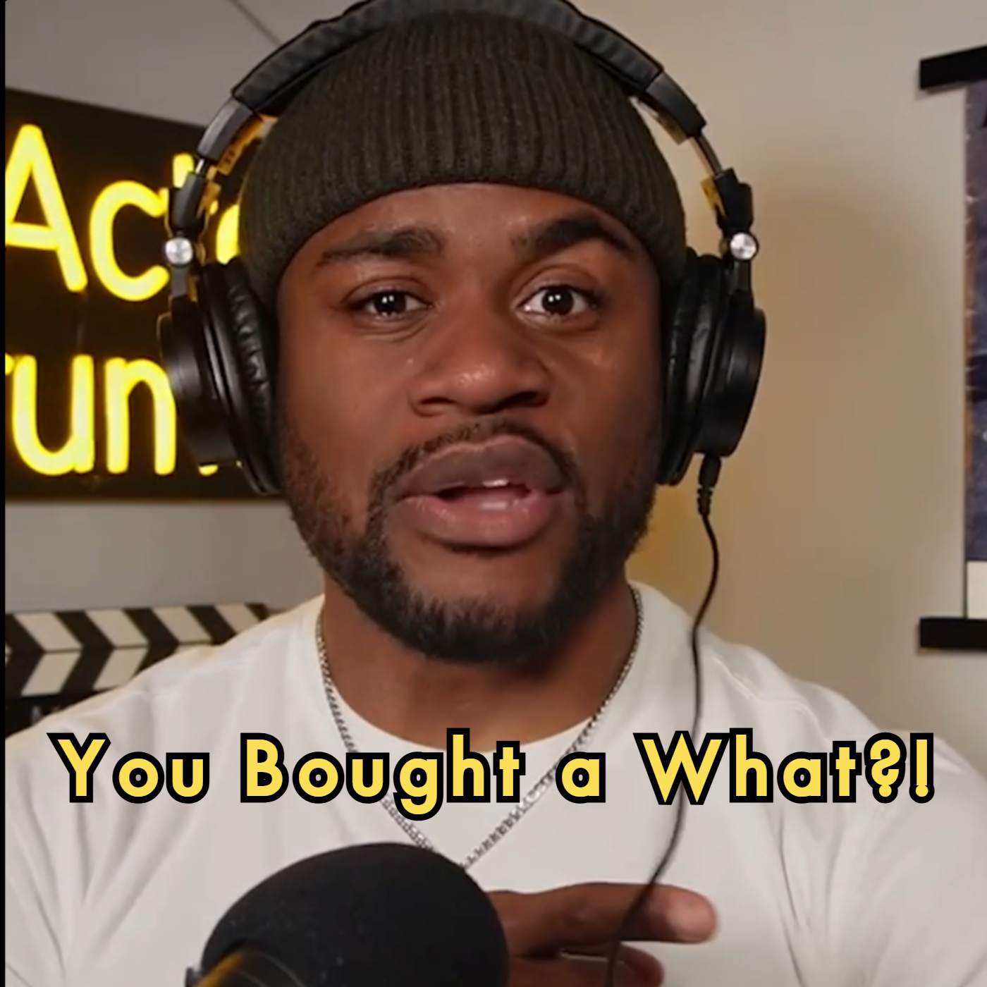 The Actor\'s Instrument: Tools for the Long Game with Hassiem Muhammad