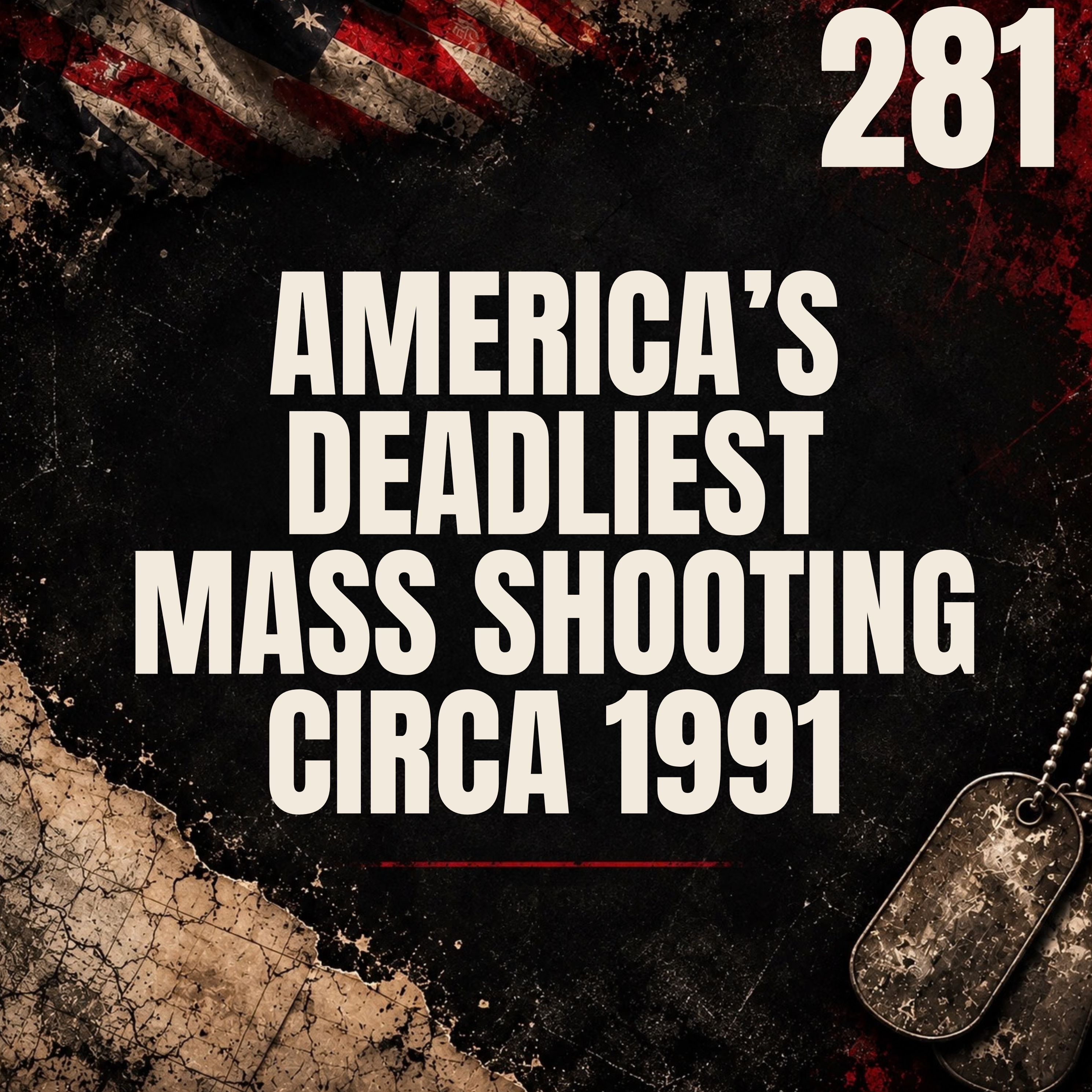 281 || America's Deadliest Mass Shooting (circa 1991) || Luby's