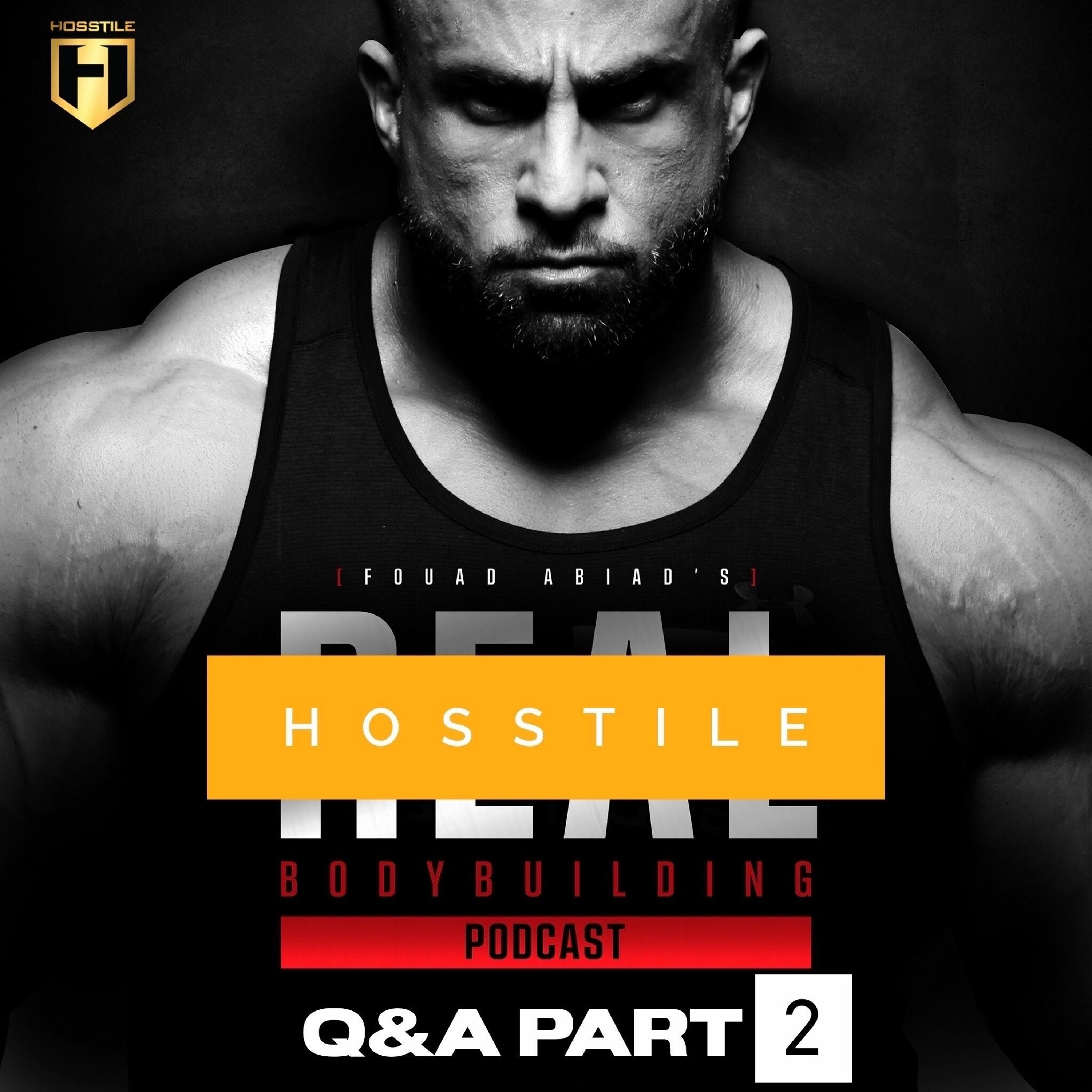 Hosstile Q&A #12 Part 2 | Nervous About The Stage episode artwork