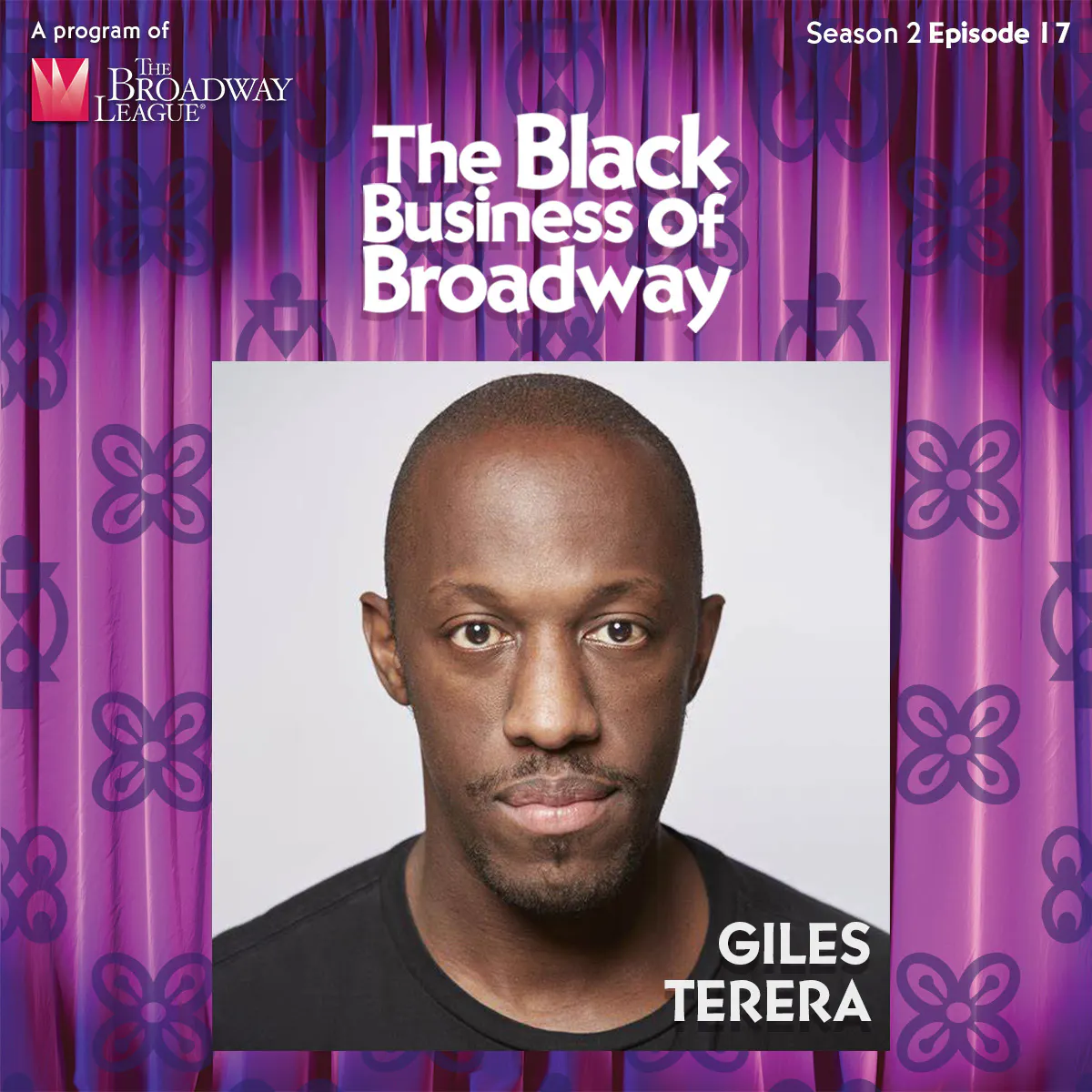 #29 Be Prepared: Giles Terera #29 Be Prepared: Giles Terera