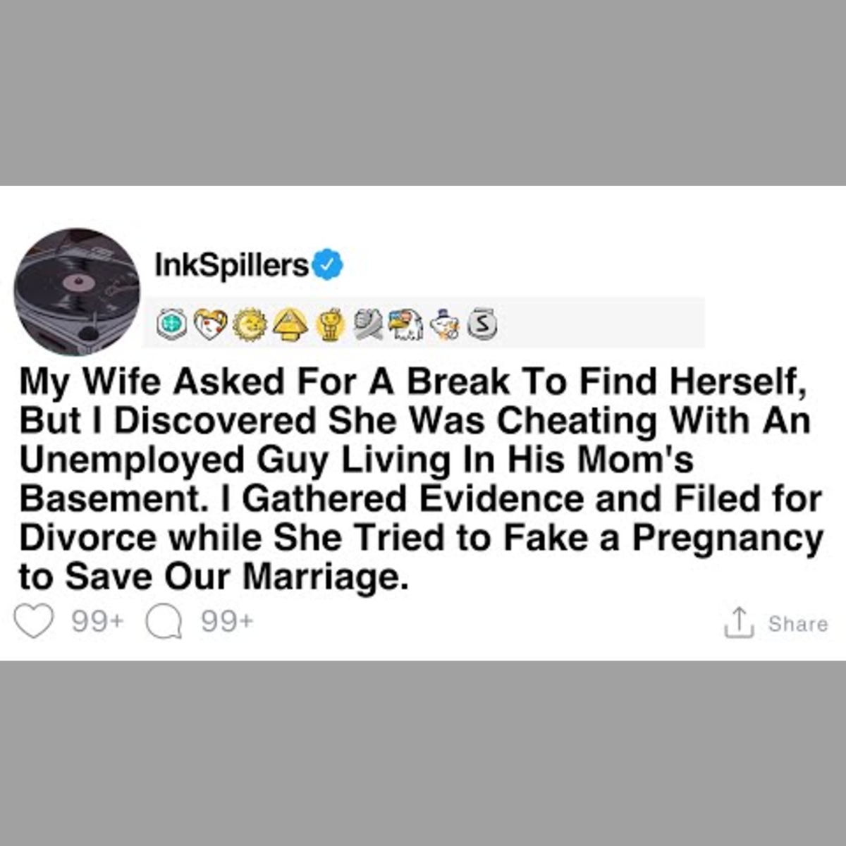 My Wife's Break Led to a Cheating Scandal with an Unemployed Guy