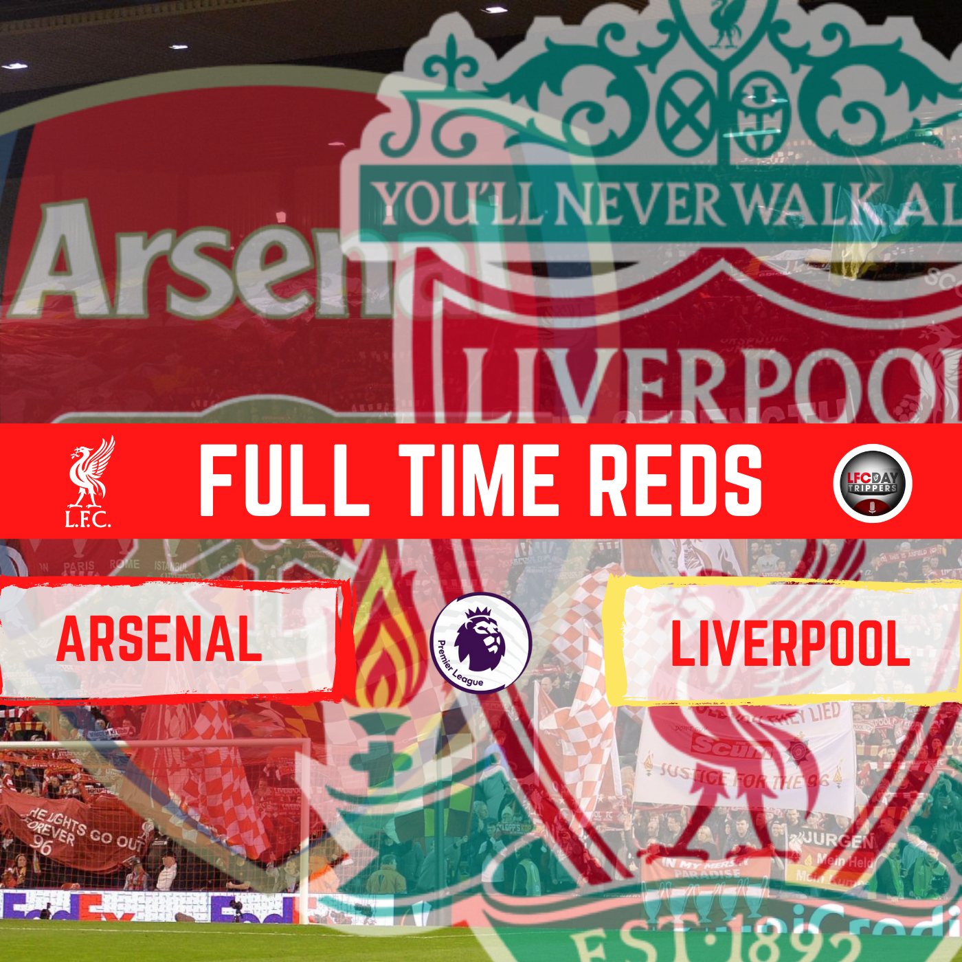 Arsenal 0  Liverpool 2  | Post Match Reaction | Full Time Reds episode artwork