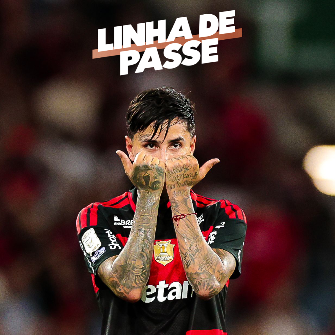 Flamengo vence e encosta no Palmeiras, que tropeça contra o Internacional - Linha de Passe episode artwork