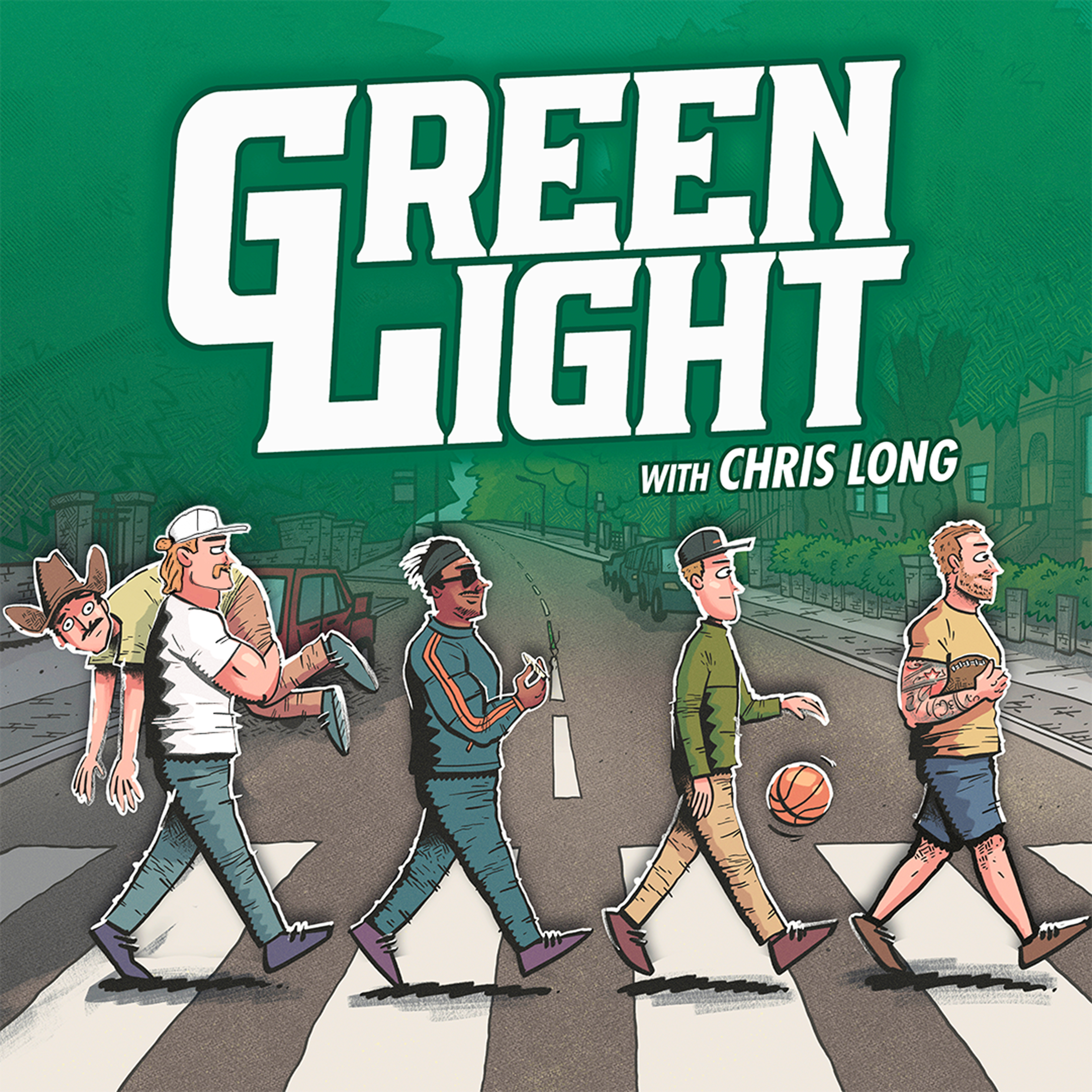 Green Light with Chris Long Artwork