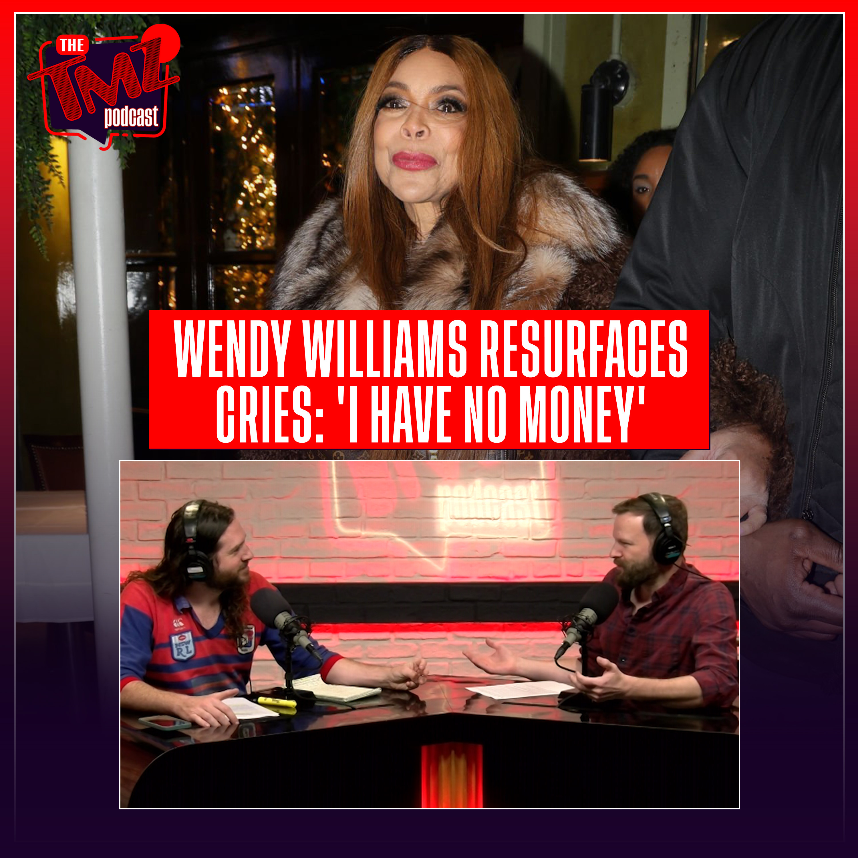 Wendy Williams Resurfaces In Shocking Documentary, Cries: "I Have No Money"