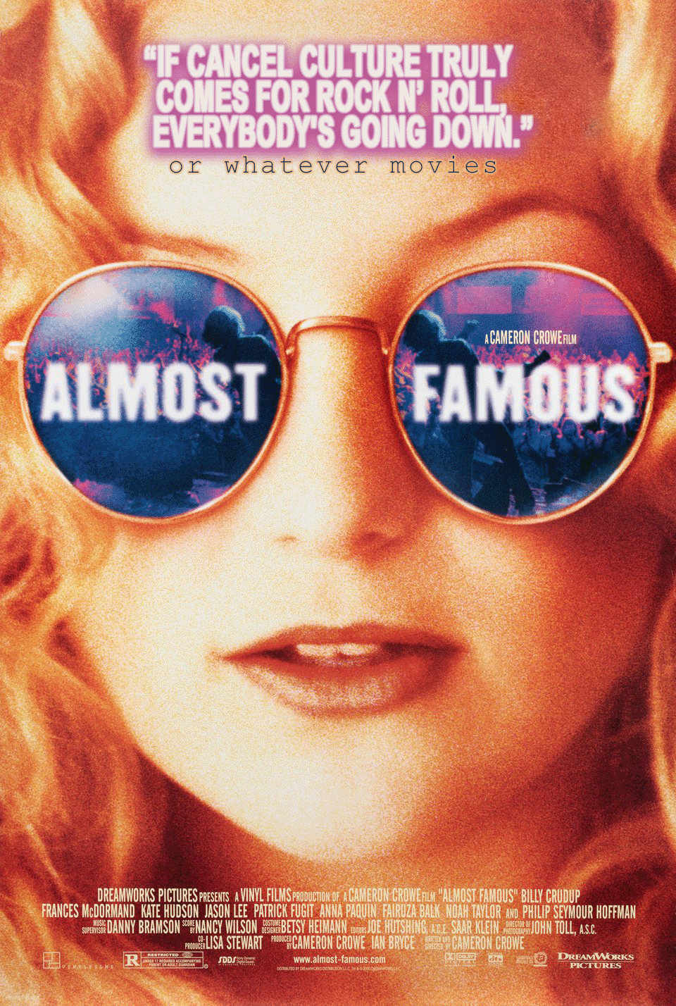ALMOST FAMOUS | Or Whatever Movies | 342 episode artwork