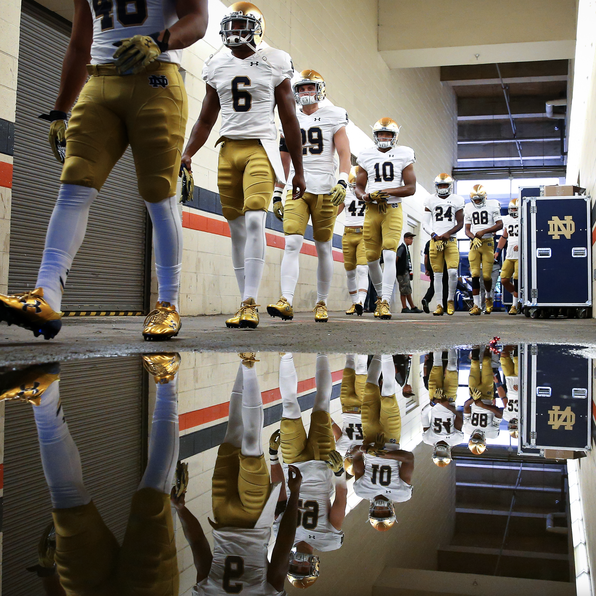 OFD Podcast: Notre Dame cannonballed Navy and is ready to slay Virginia for playoff ranking glory episode artwork
