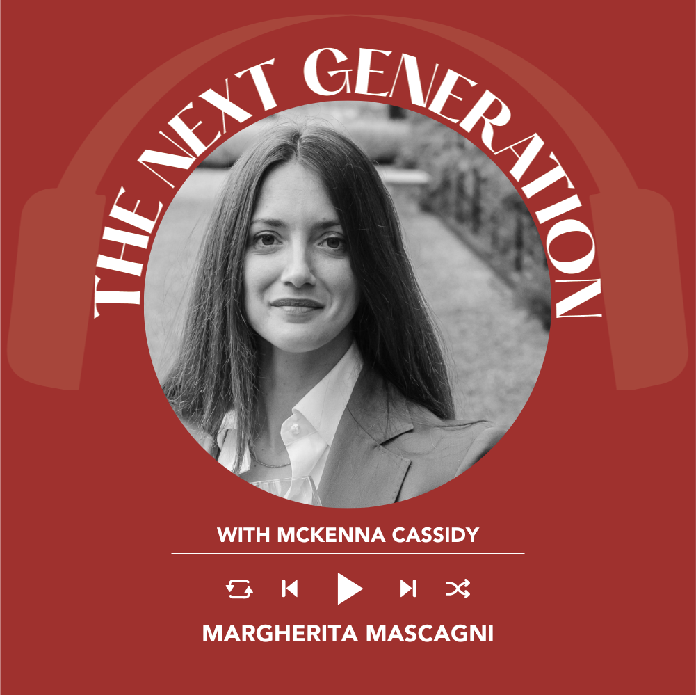 McKenna Cassidy interviews Margherita Mascagni | The Next Generation