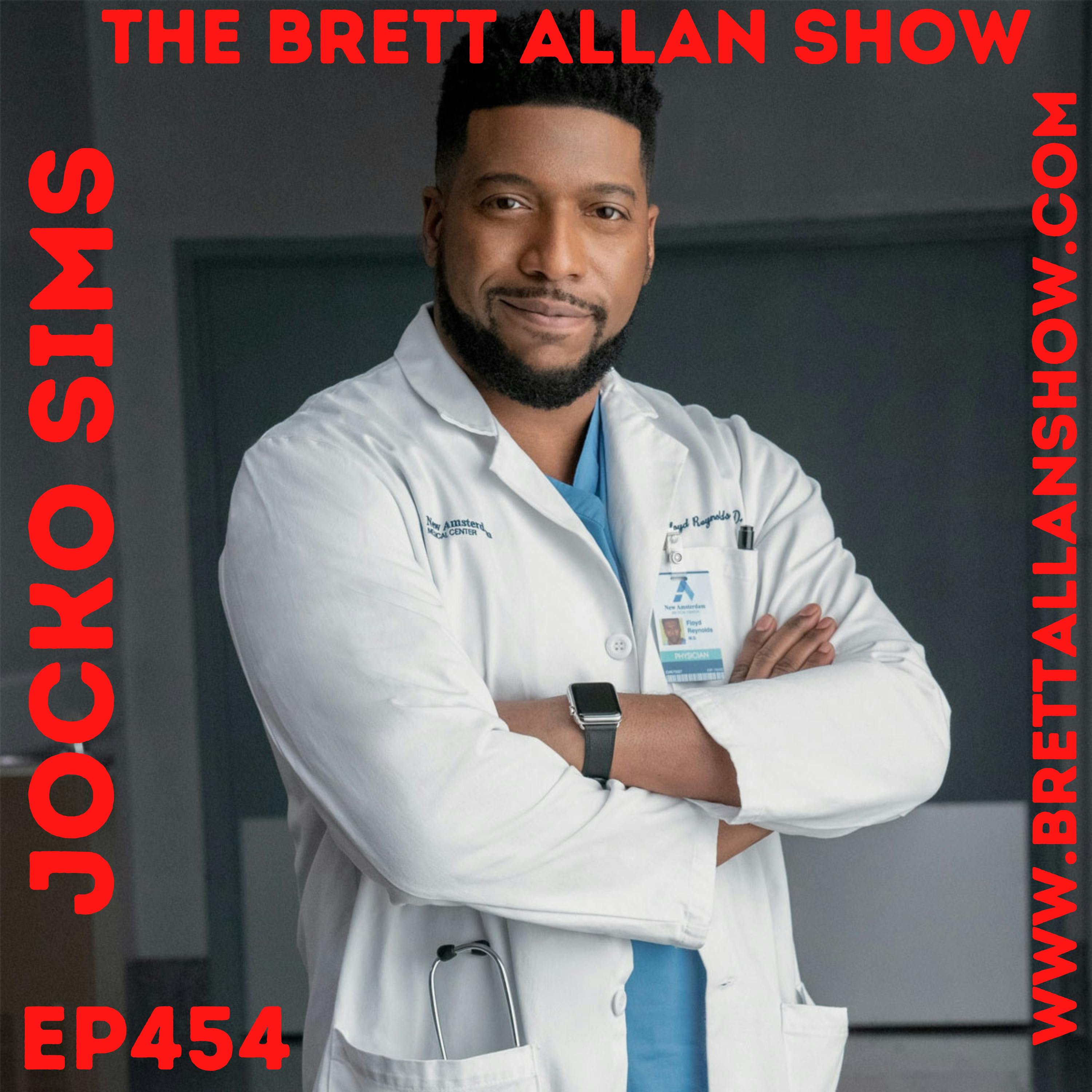 Jocko Sims Discusses the Fifth and Final Season of New Amsterdam and "Dr. Floyd Reynolds" and More!