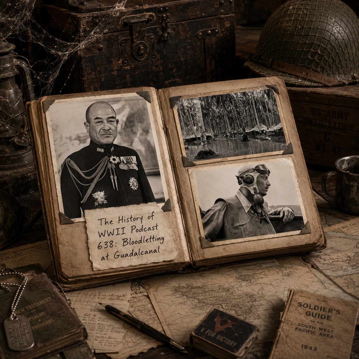Episode 638-Bloodletting at Guadalcanal