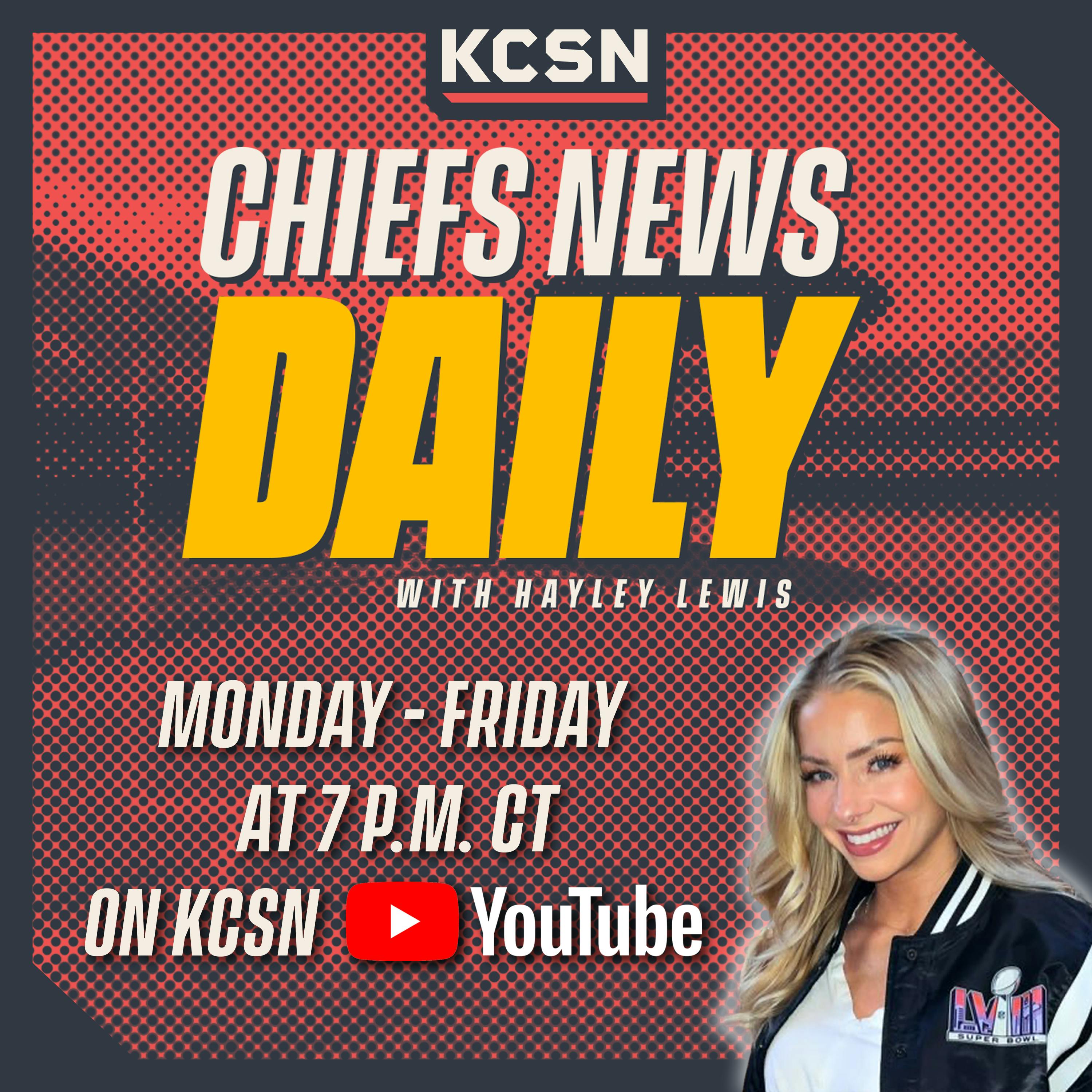 Chiefs, Royals Stadium Tax Rejected + Chiefs Re-Sign Former First-Round Pick | CND 4/3
