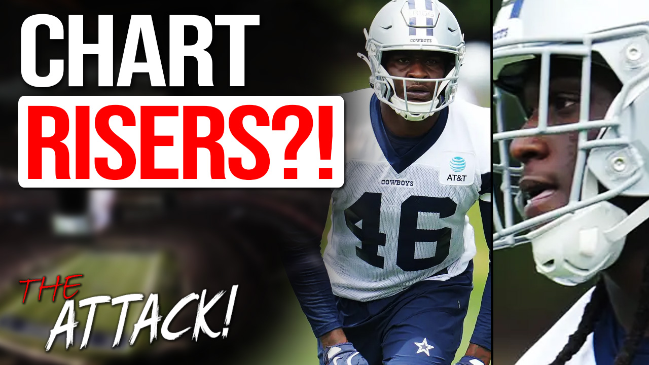 Rookie Undrafted Free Agents RISING Up Dallas Cowboys FIRST UNOFFICIAL DEPTH CHART?! episode artwork