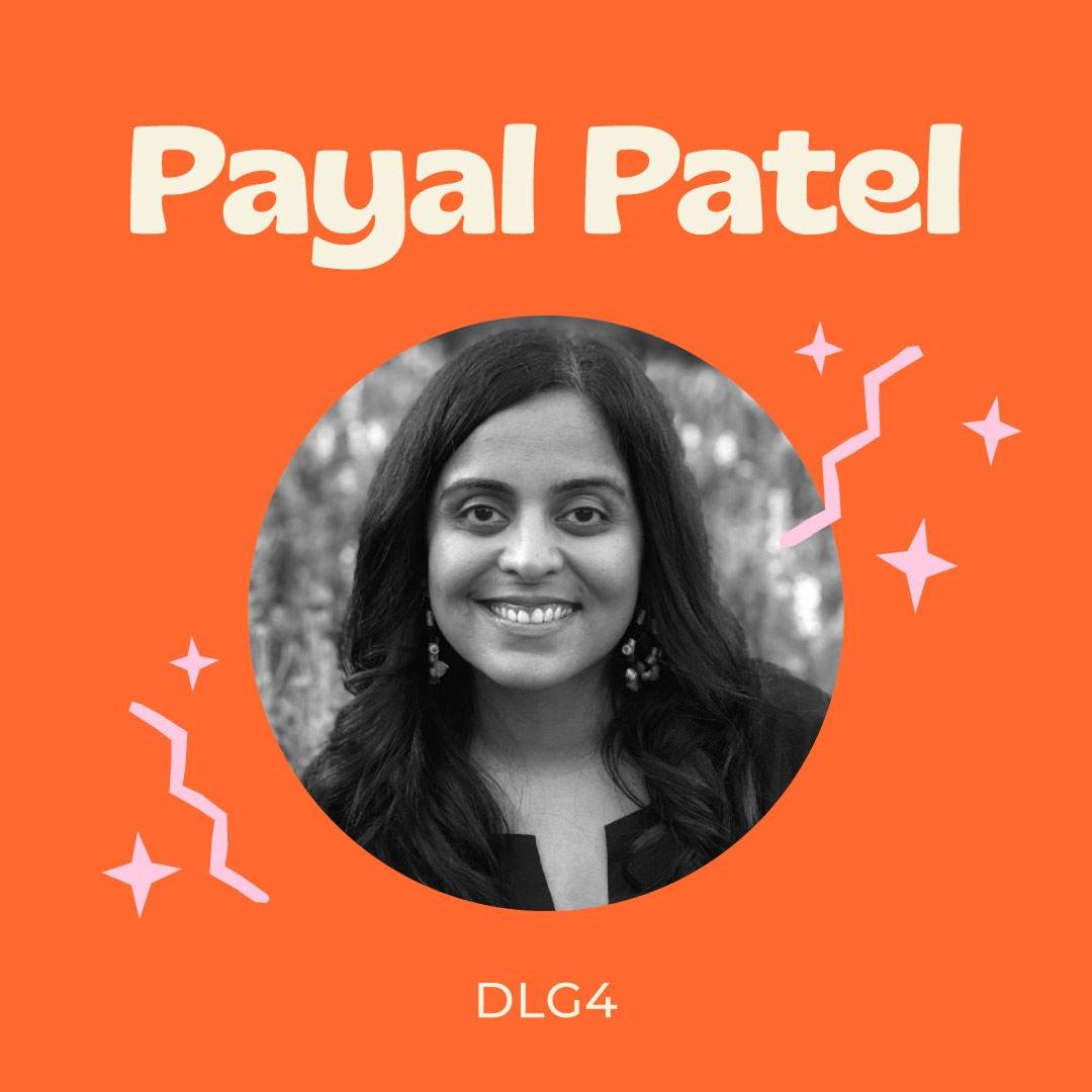 Being Brave, Curious and Motivated to Help Make a Difference with DLG4 Research Mama Payal Patel episode artwork