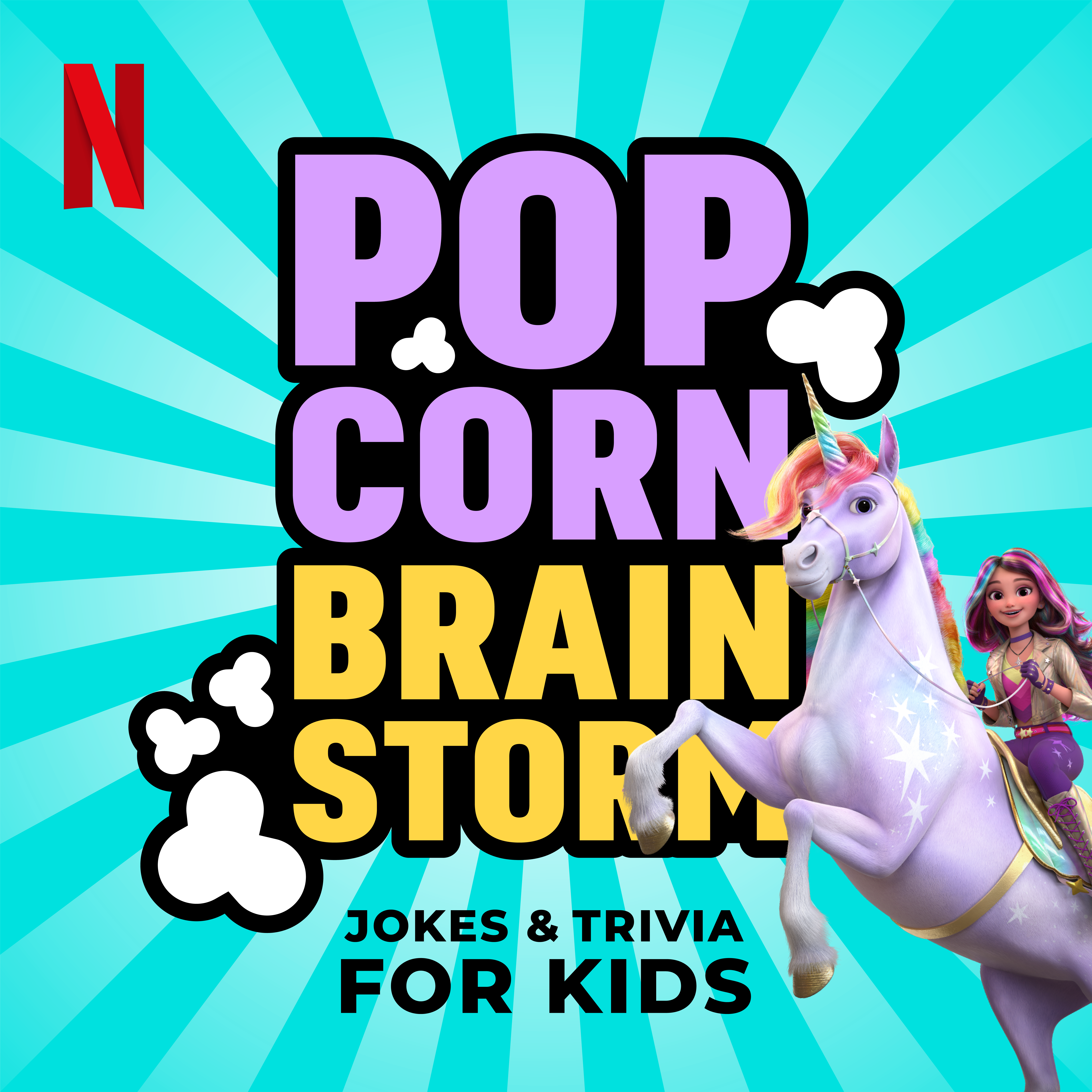 Popcorn Brainstorm! Jokes & Trivia for Kids
