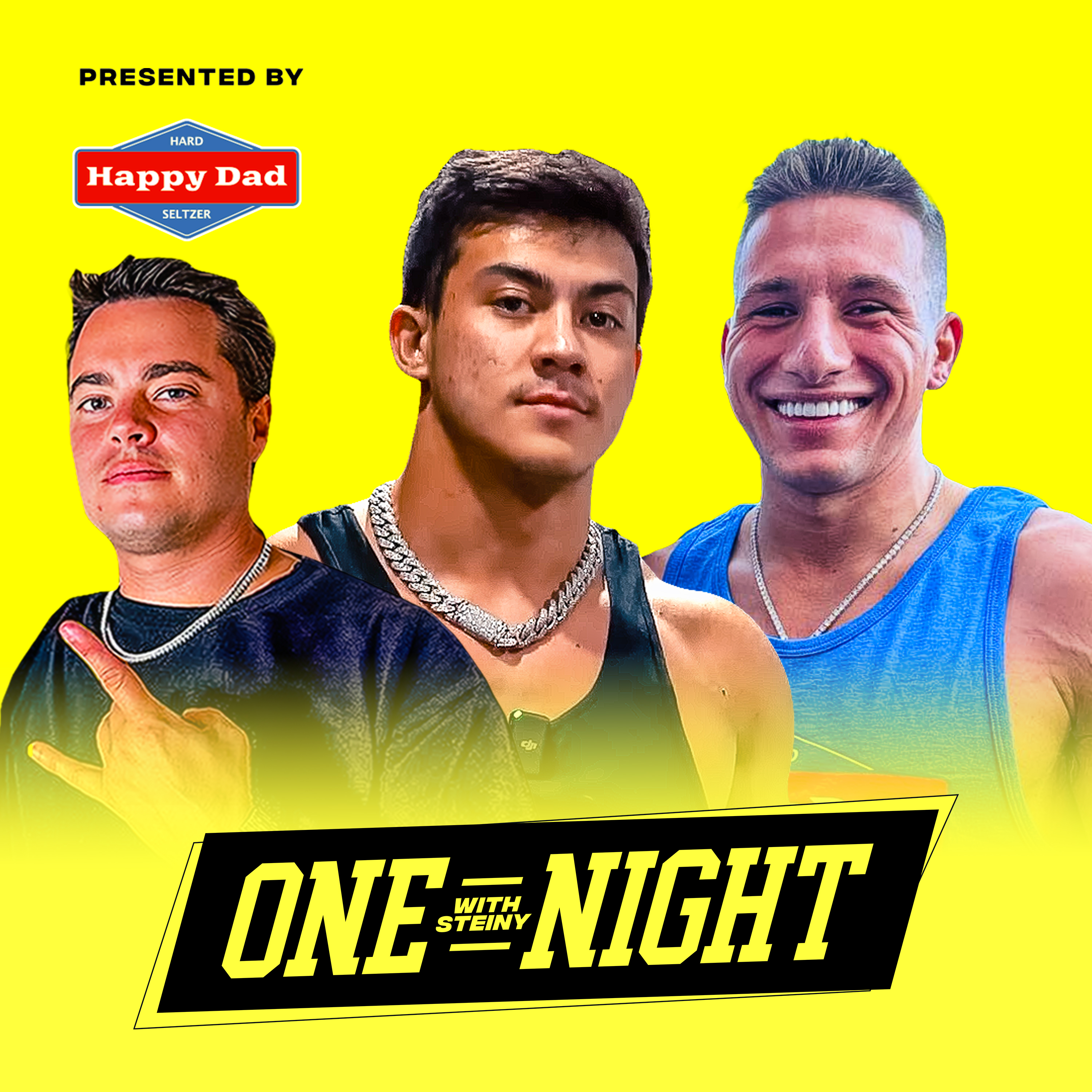 SteveWillDoit and Togi on Losing Millions and Being Saved by Dana White! | One Night with Steiny