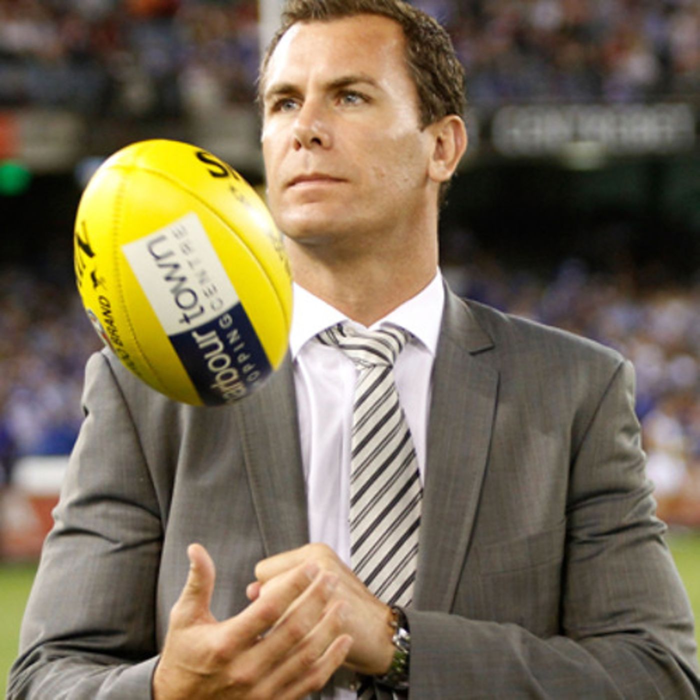 Wayne Carey's Football Life episode artwork