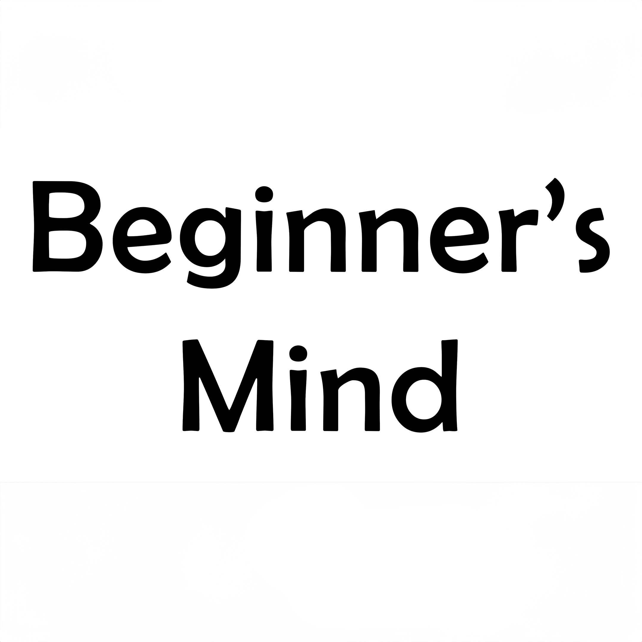 I'm New to This Whole Scene