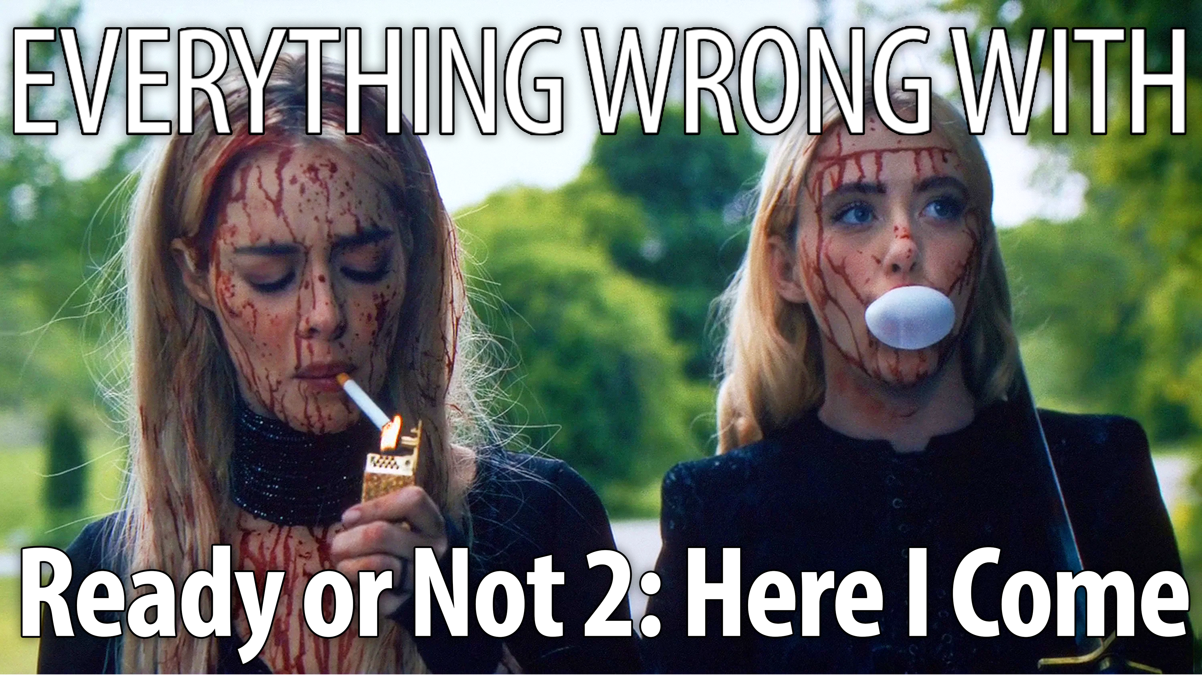 Everything Wrong With Ready or Not 2: Here I Come In 30 Minutes Or Less