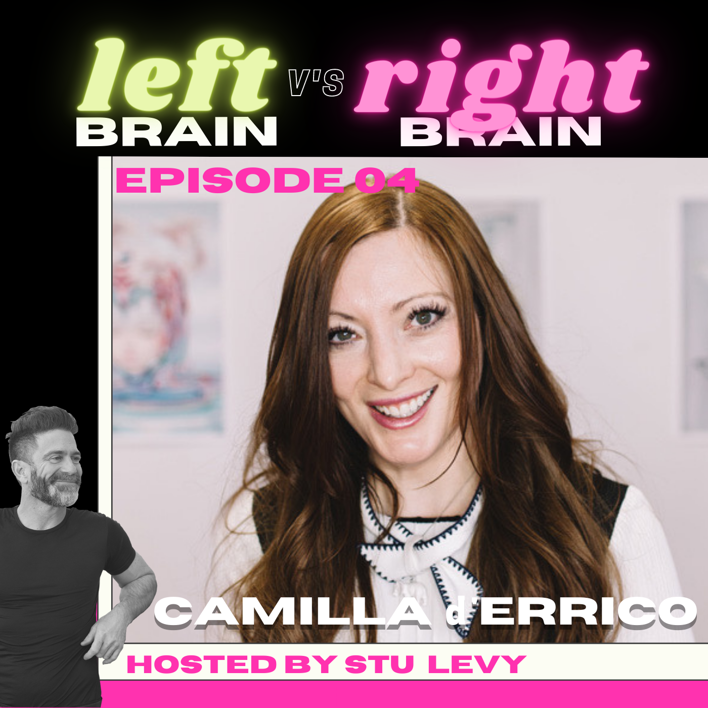 Episode 4: Camilla d'Errico episode artwork