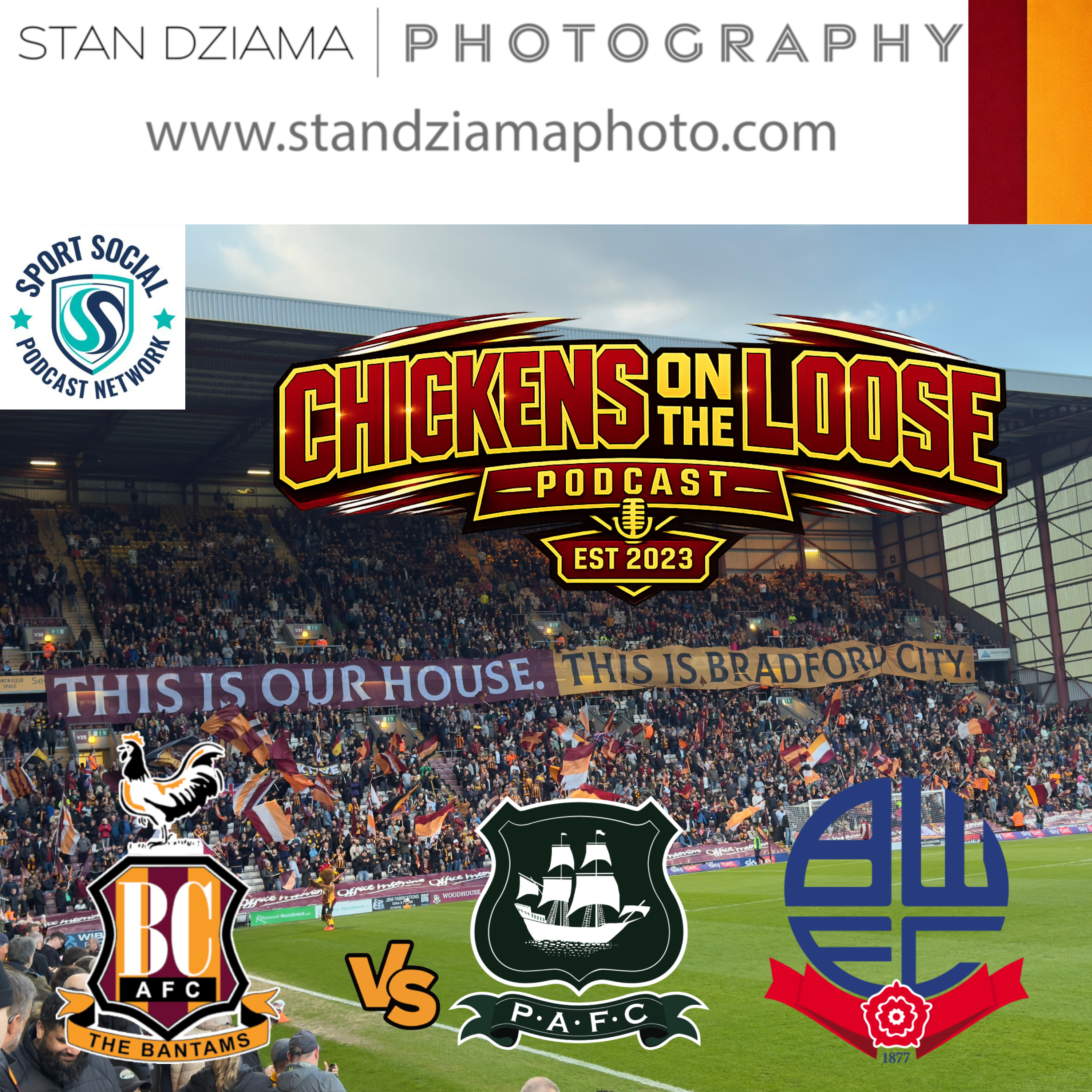 Bradford vs Plymouth / Bolton Preview #bcafc #efl #pafc #bwfc episode artwork