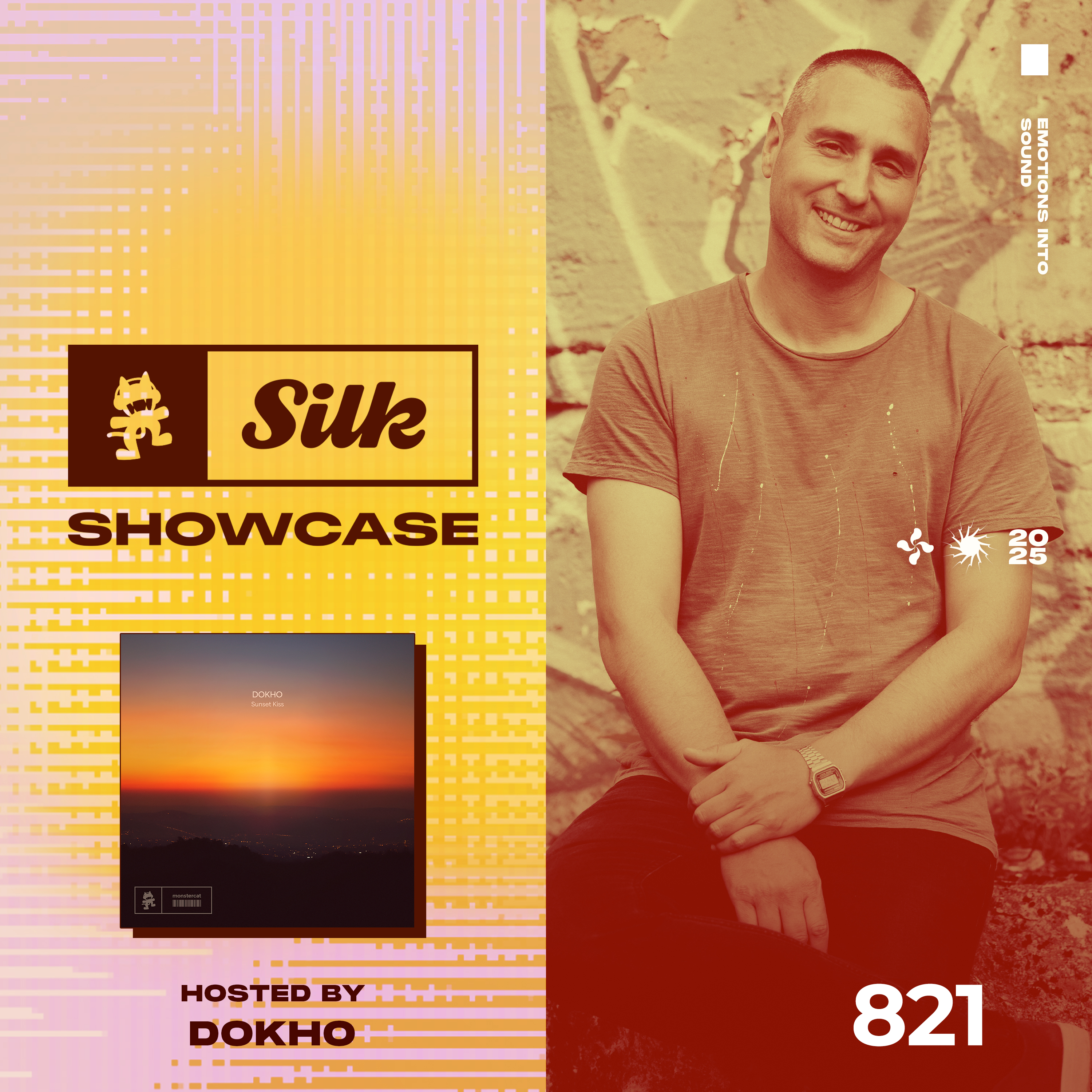 Monstercat Silk Showcase 821 (Hosted by Dokho)