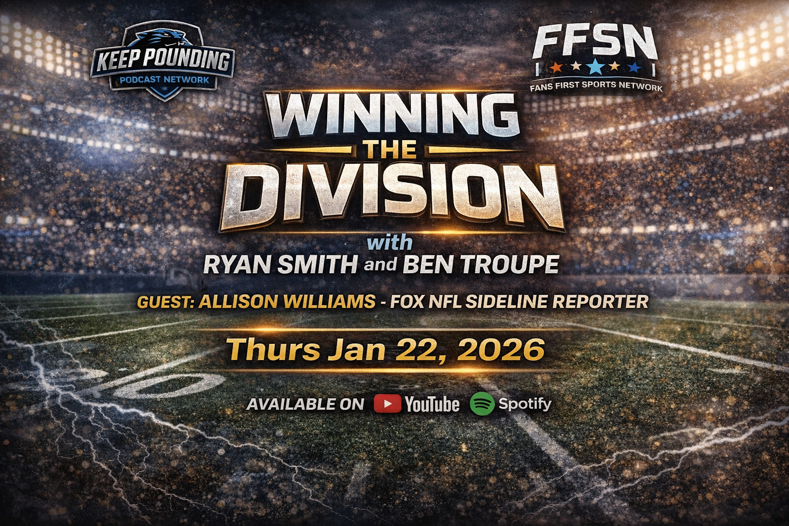 Winning The Division - Episode 86 - Thurs Jan 22nd 2026 episode artwork