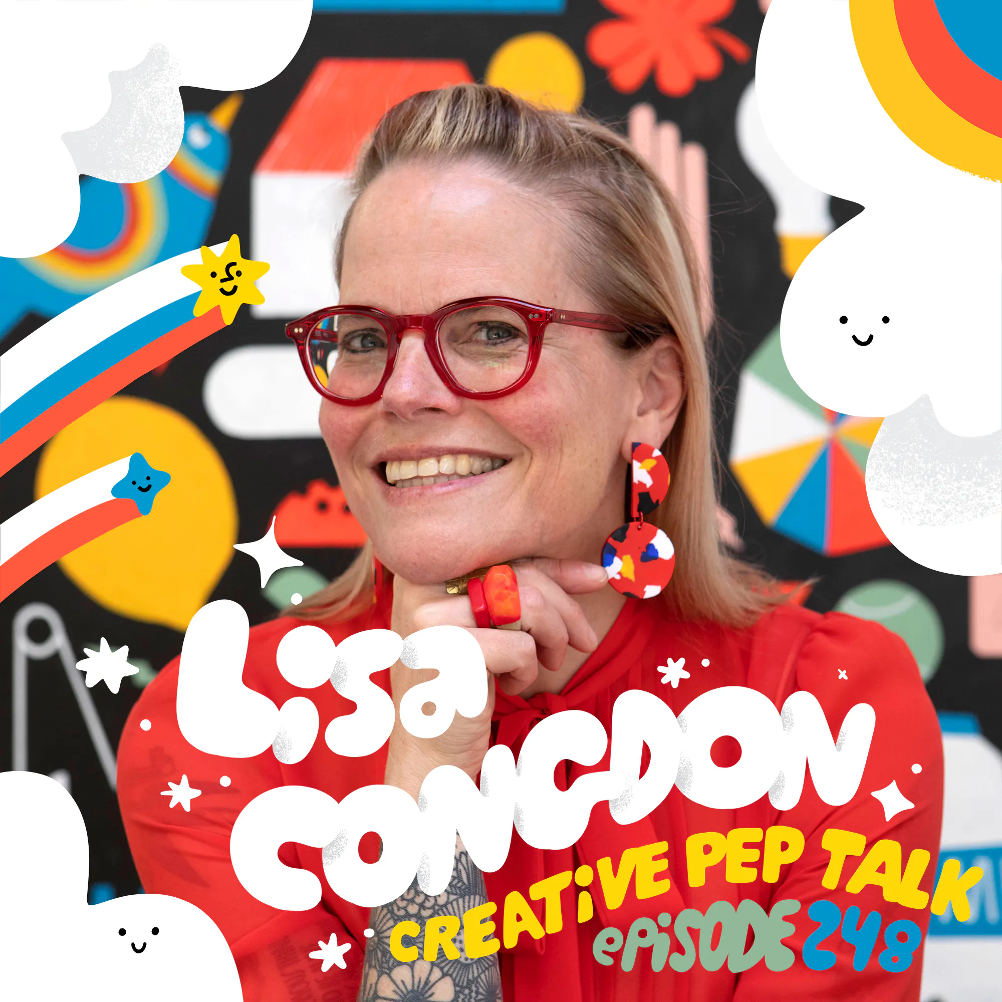 248 - How to Find Your Artistic Voice with Lisa Congdon 248 - How to Find Your Artistic Voice with Lisa Congdon