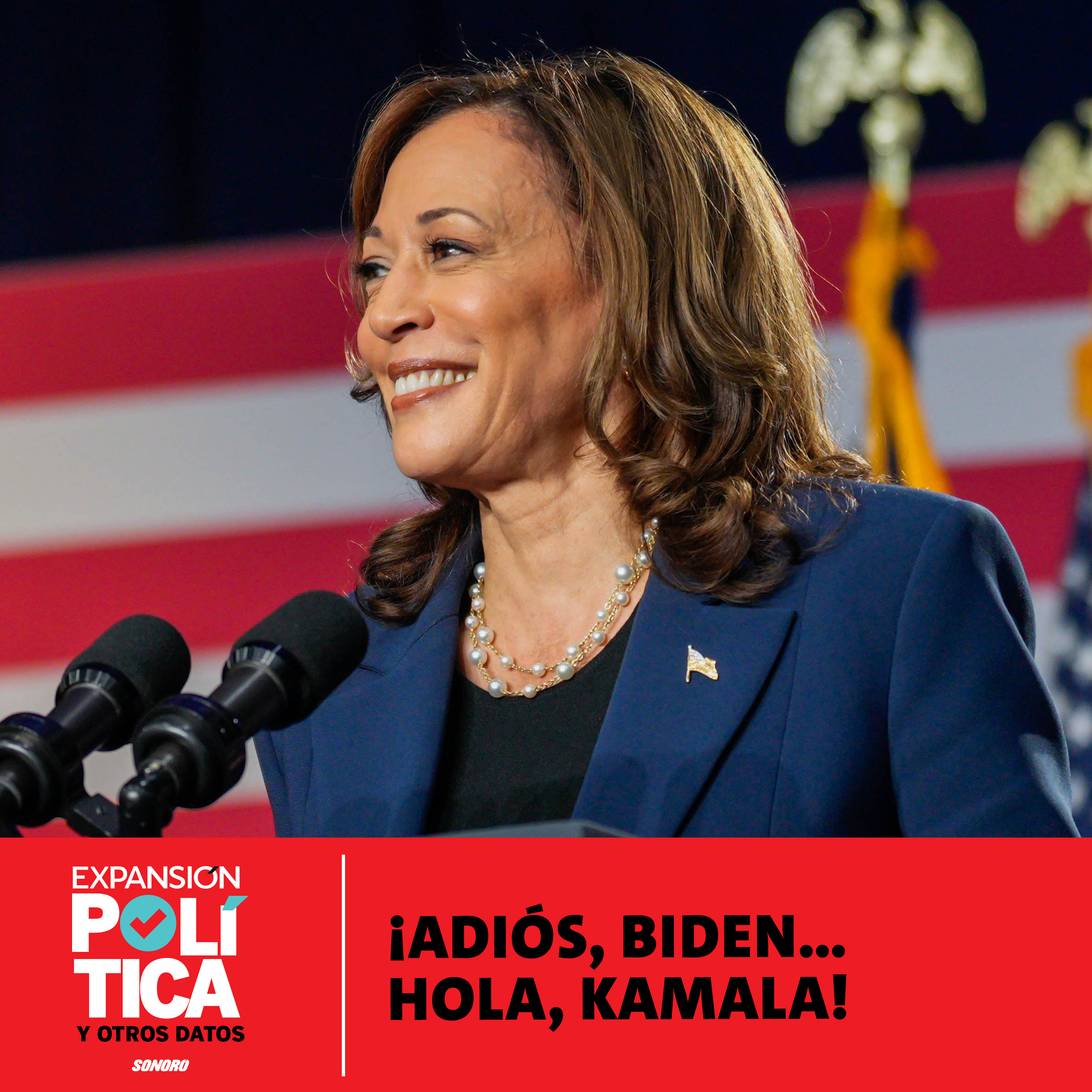 ¡Adiós, Biden… hola, Kamala! | Episodio 165