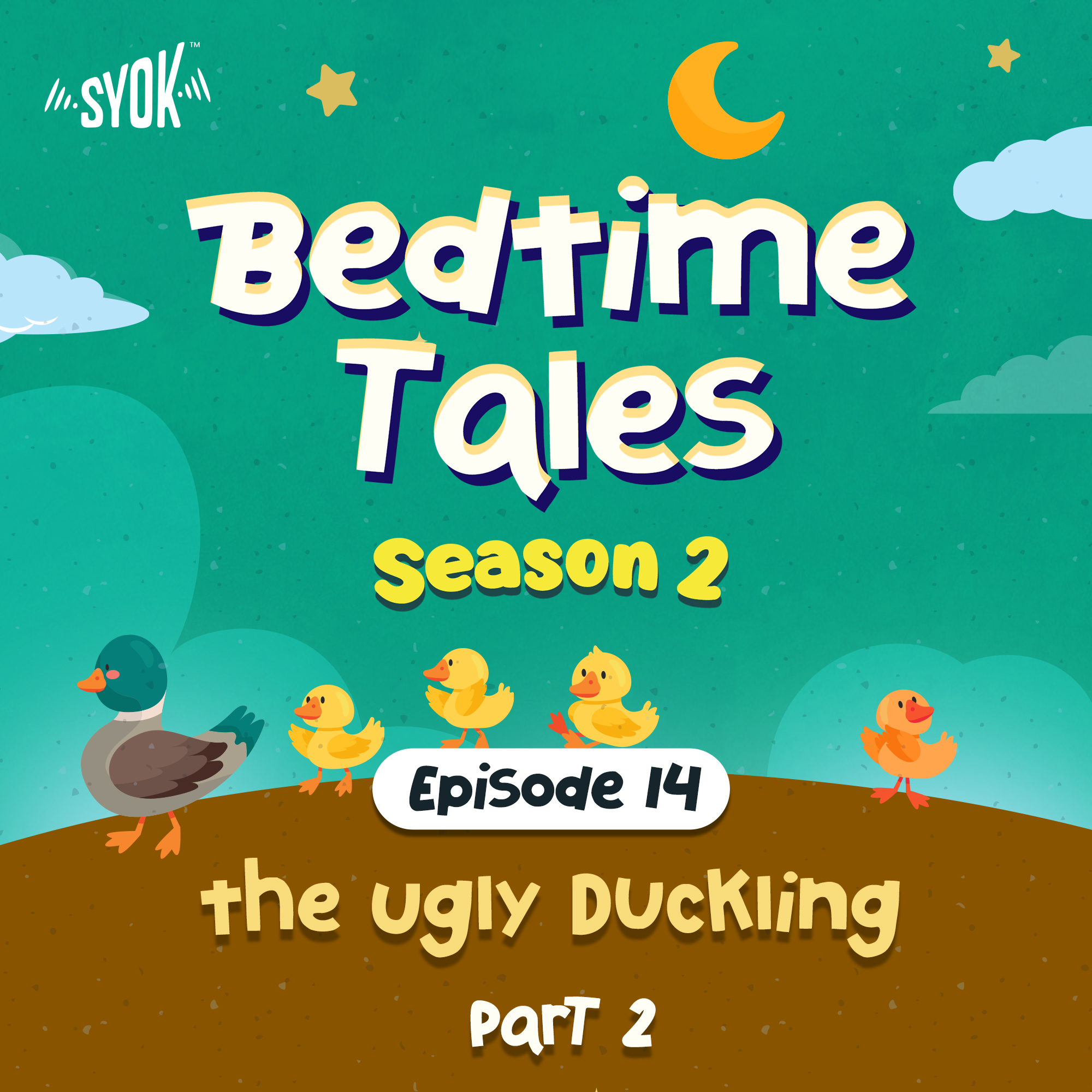 The Ugly Duckling Part 2 | Bedtime Tales S2E14 episode artwork
