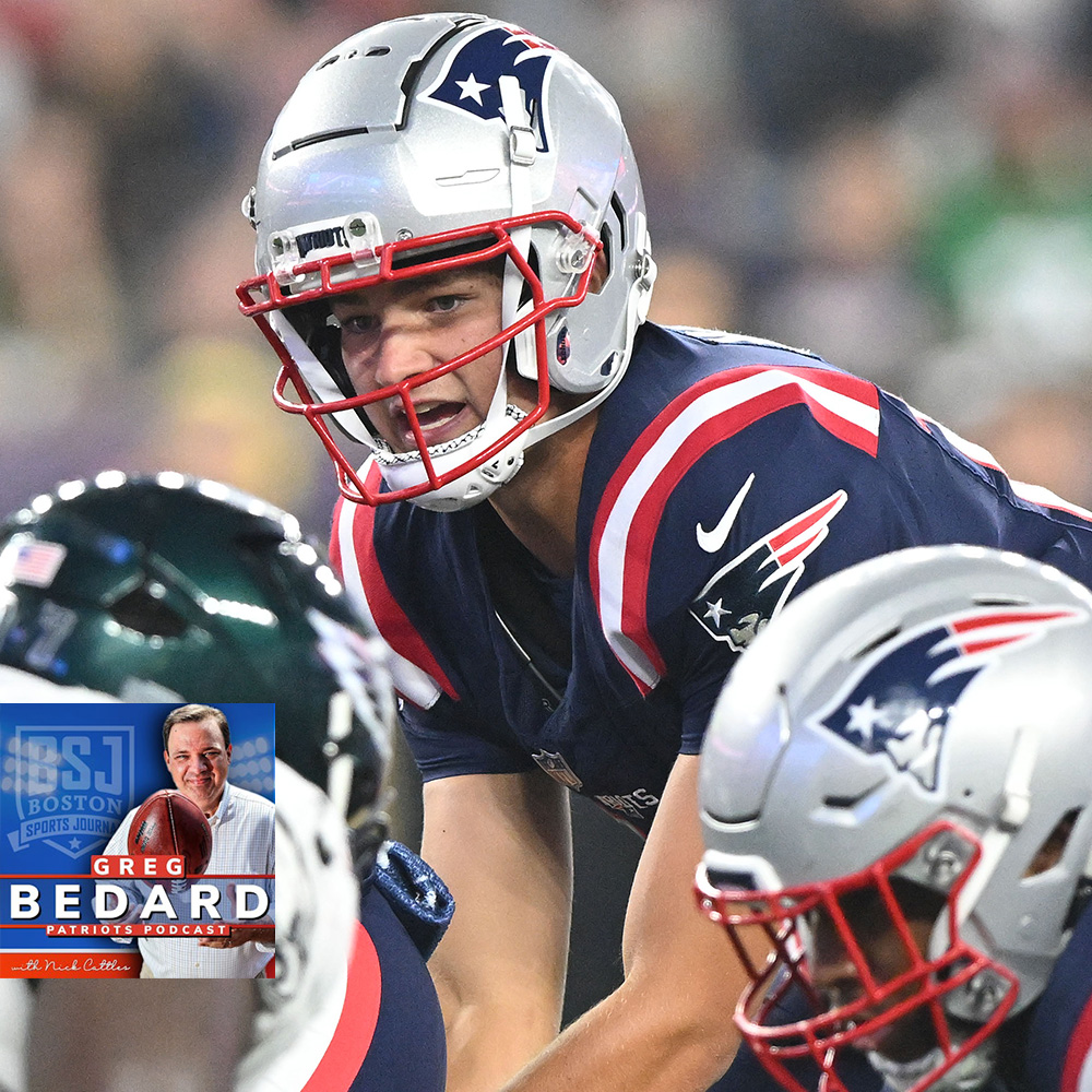 What does Maye's improvement mean?