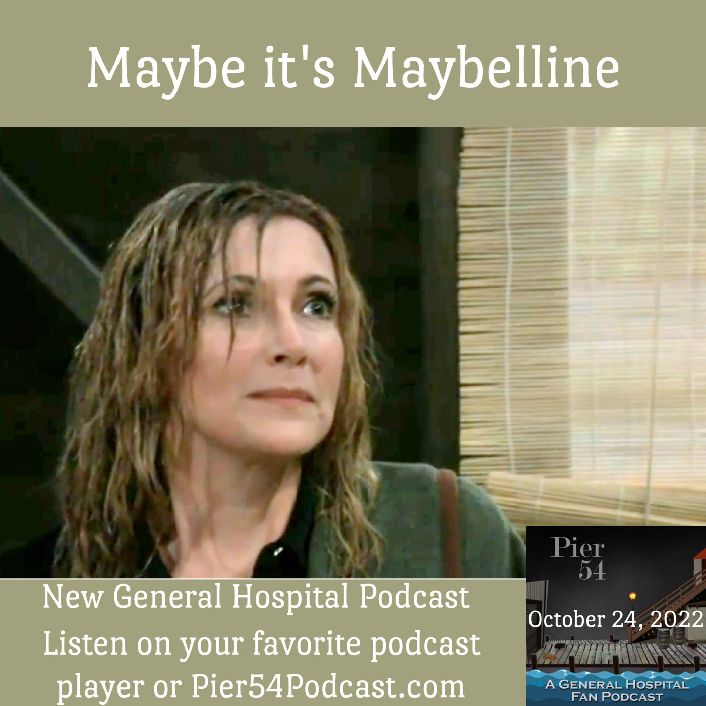 Episode 381: Maybe It's Maybelline 10/24/2022 episode artwork