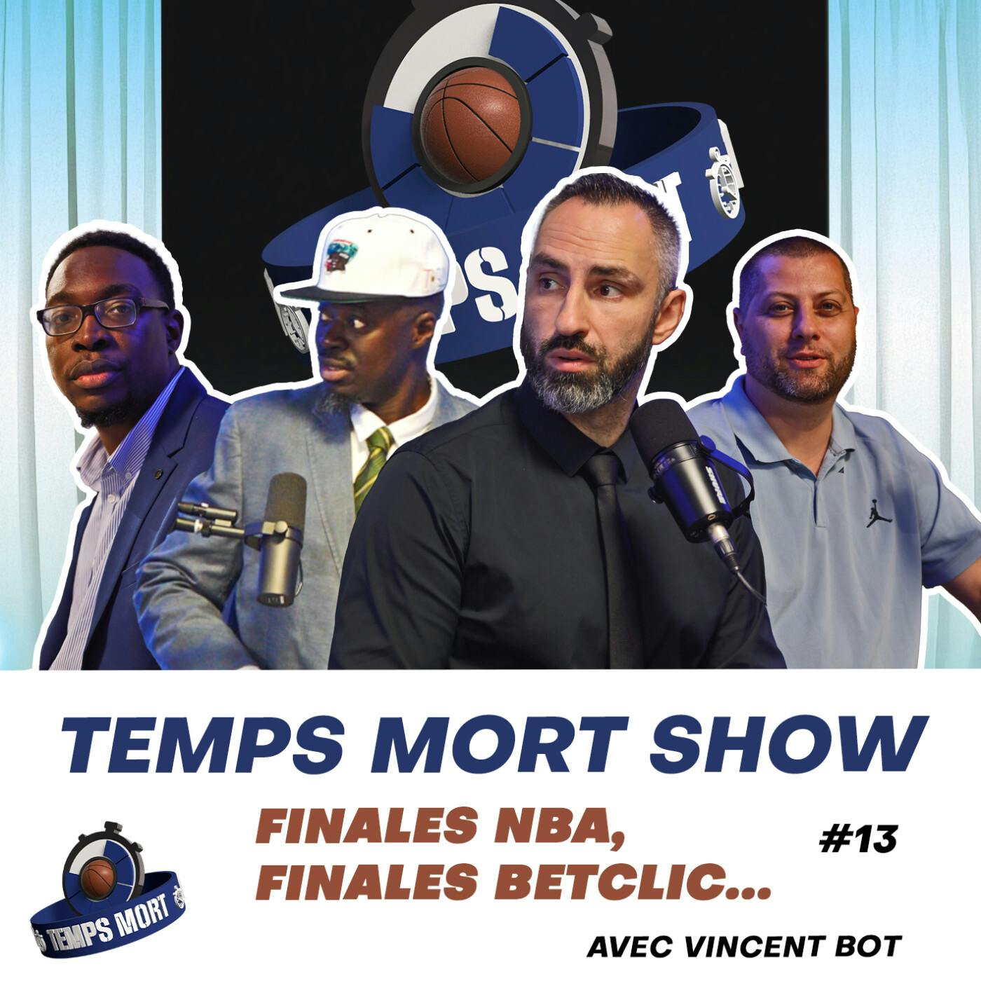 Temps Mort Show EP-13 : Finale NBA, un coach pour les Knicks? USA vs World et les histoires du Tsar Temps Mort Show EP-13 : Finale NBA, un coach pour les Knicks? USA vs World et les histoires du Tsar