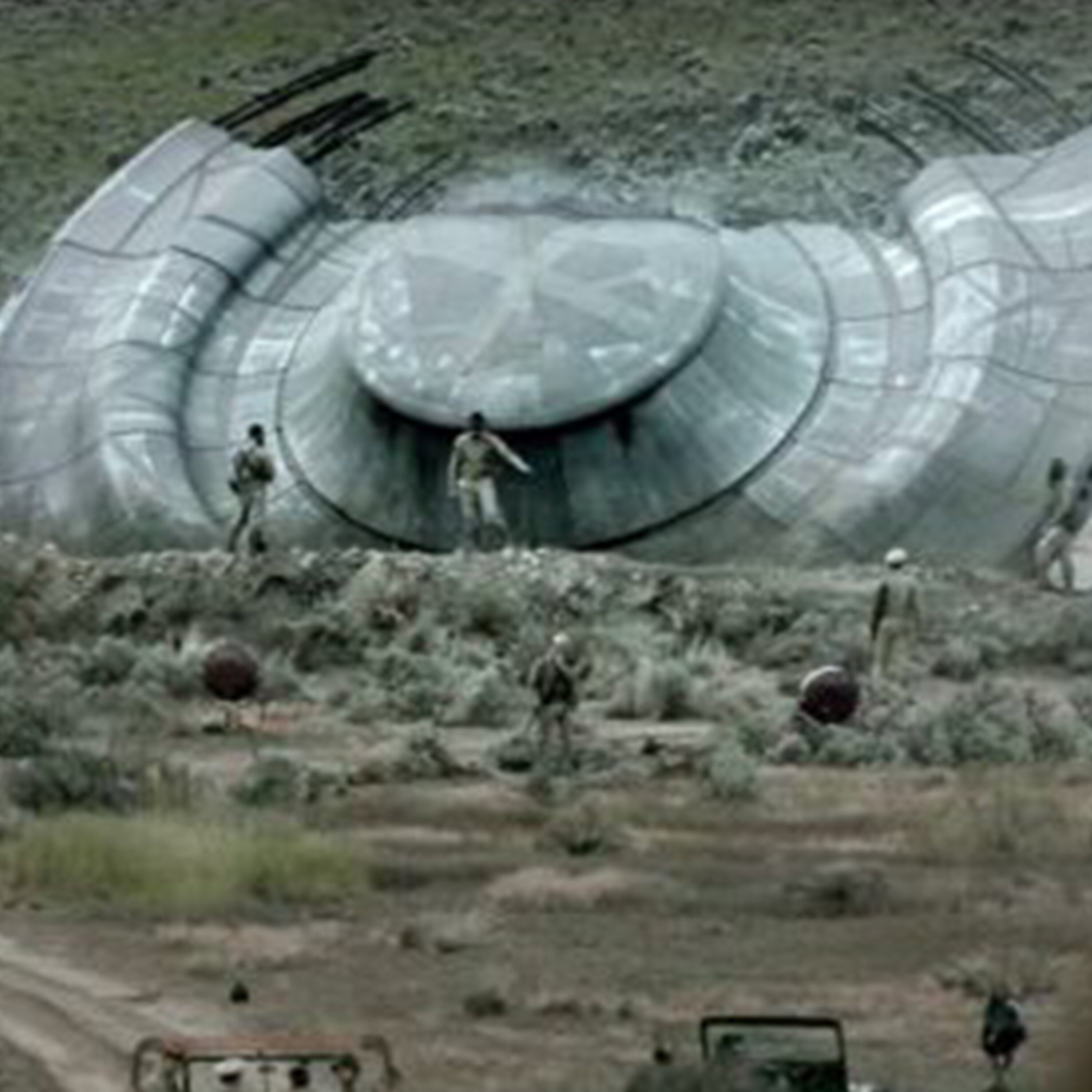 Conspiracies, Ghosts & UFO Crash Edition