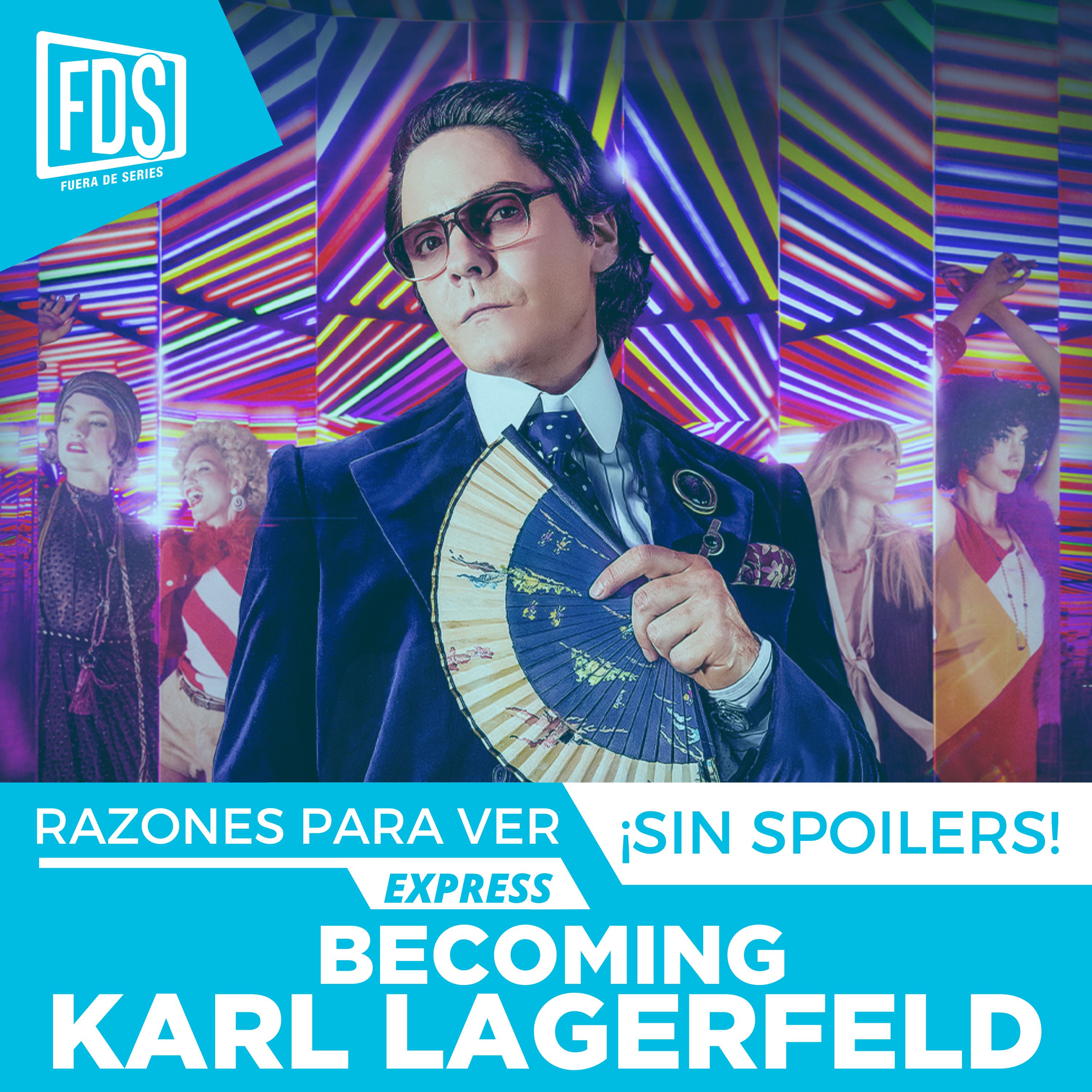 Razones para ver Express: ‘Becoming Karl Lagerfeld’, en Disney+