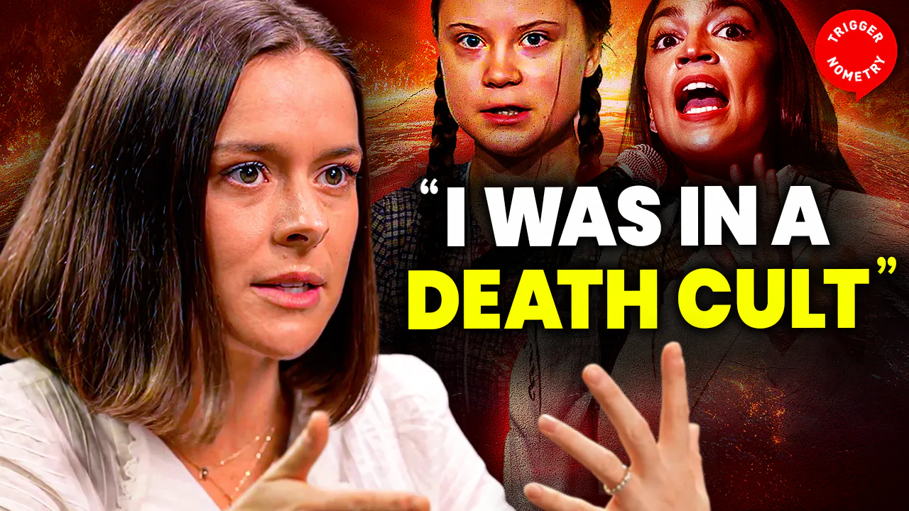 Ex-Climate Activist Speaks Out - Lucy Biggers Ex-Climate Activist Speaks Out - Lucy Biggers