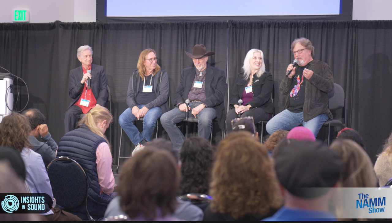 Insights In Sound 111 - Producers Panel at NAMM 2023