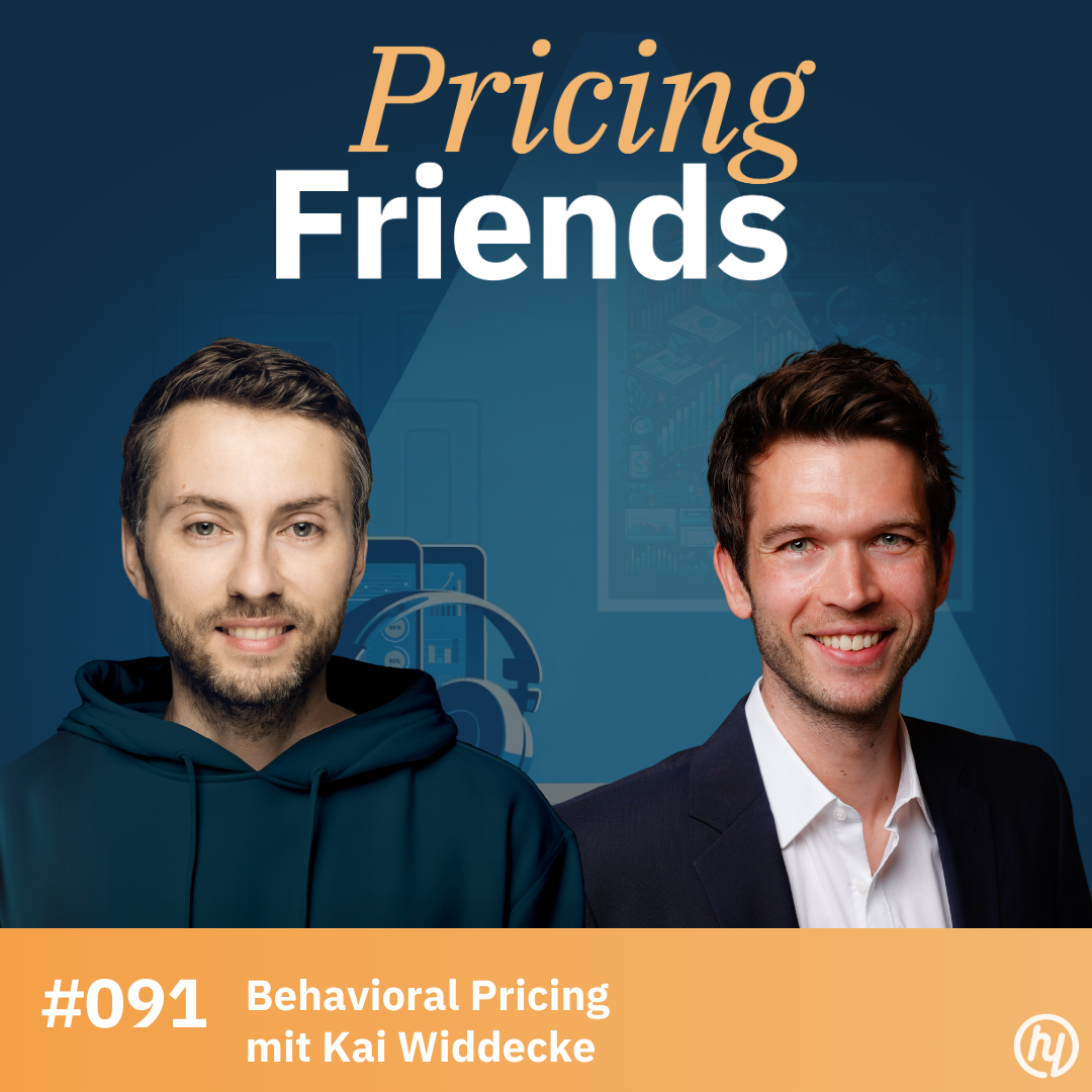 Behavioral Pricing mit Kai Widdecke: Kaufen wir am Bildschirm mehr als am Schalter? (#091)