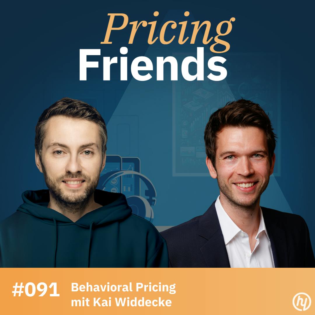 Behavioral Pricing mit Kai Widdecke: Kaufen wir am Bildschirm mehr als am Schalter? (#091) Behavioral Pricing mit Kai Widdecke: Kaufen wir am Bildschirm mehr als am Schalter? (#091)