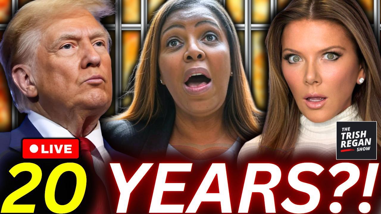 The Trish Regan Show - BREAKING: Letitia James Facing Up to 20 Years After Michael Cohen ‘Coercion’ Claim