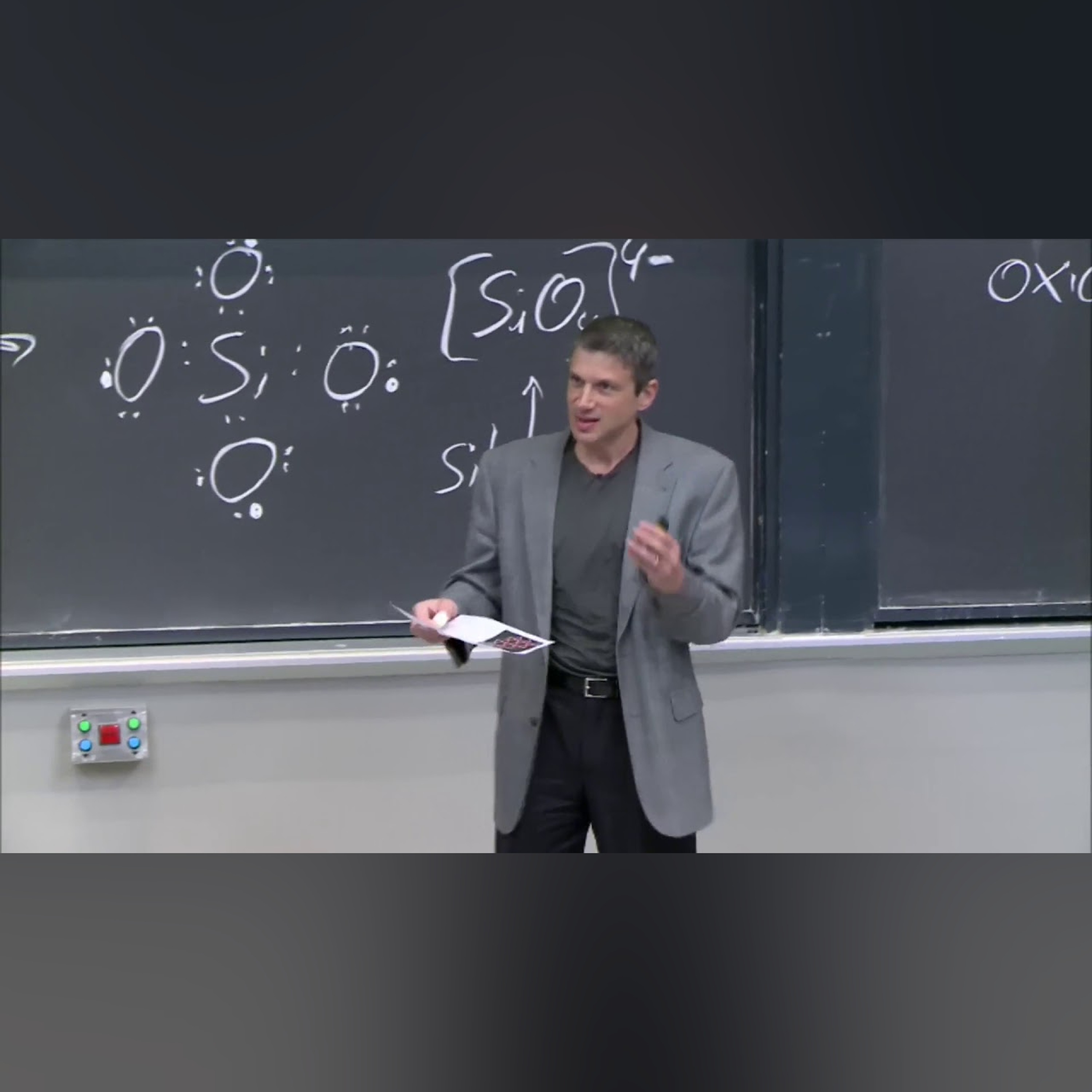 25. Introduction to Glassy Solids (Intro to Solid-State Chemistry)