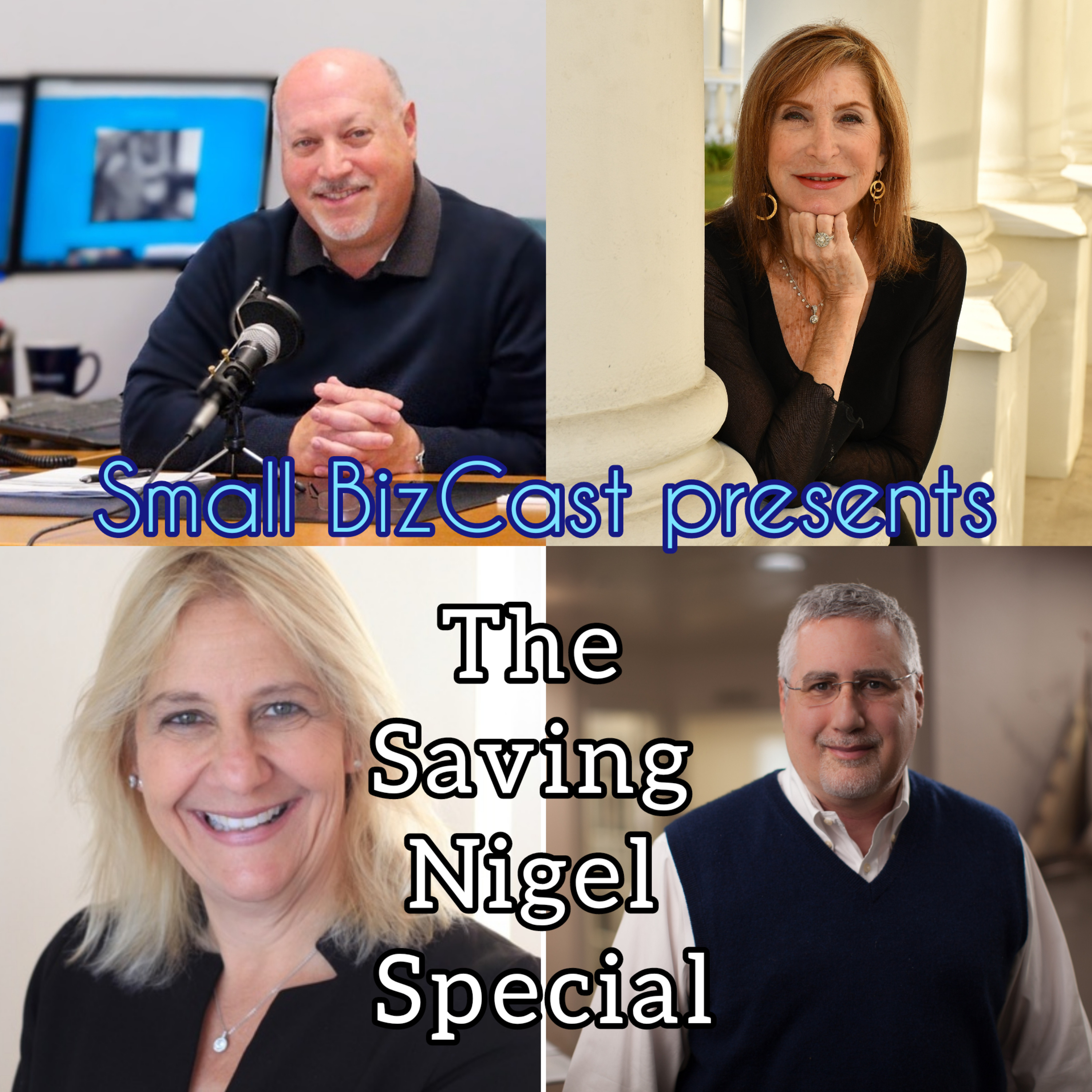 SPECIAL : Saving Nigel! Nancy Fox, Janice Miller, and Steven Geller with host, Joel Volk episode artwork