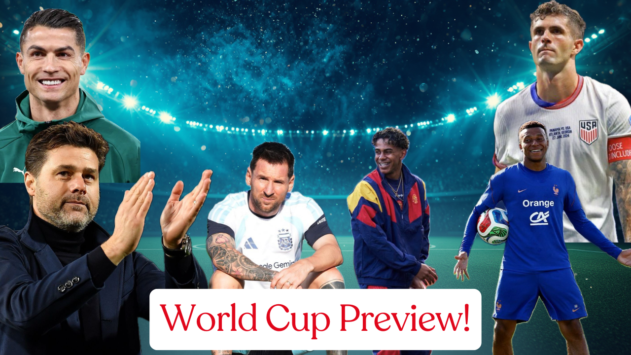 2026 World Cup Preview! How Good is USA? Will Argentina Repeat? | Touchline Table Talks episode artwork