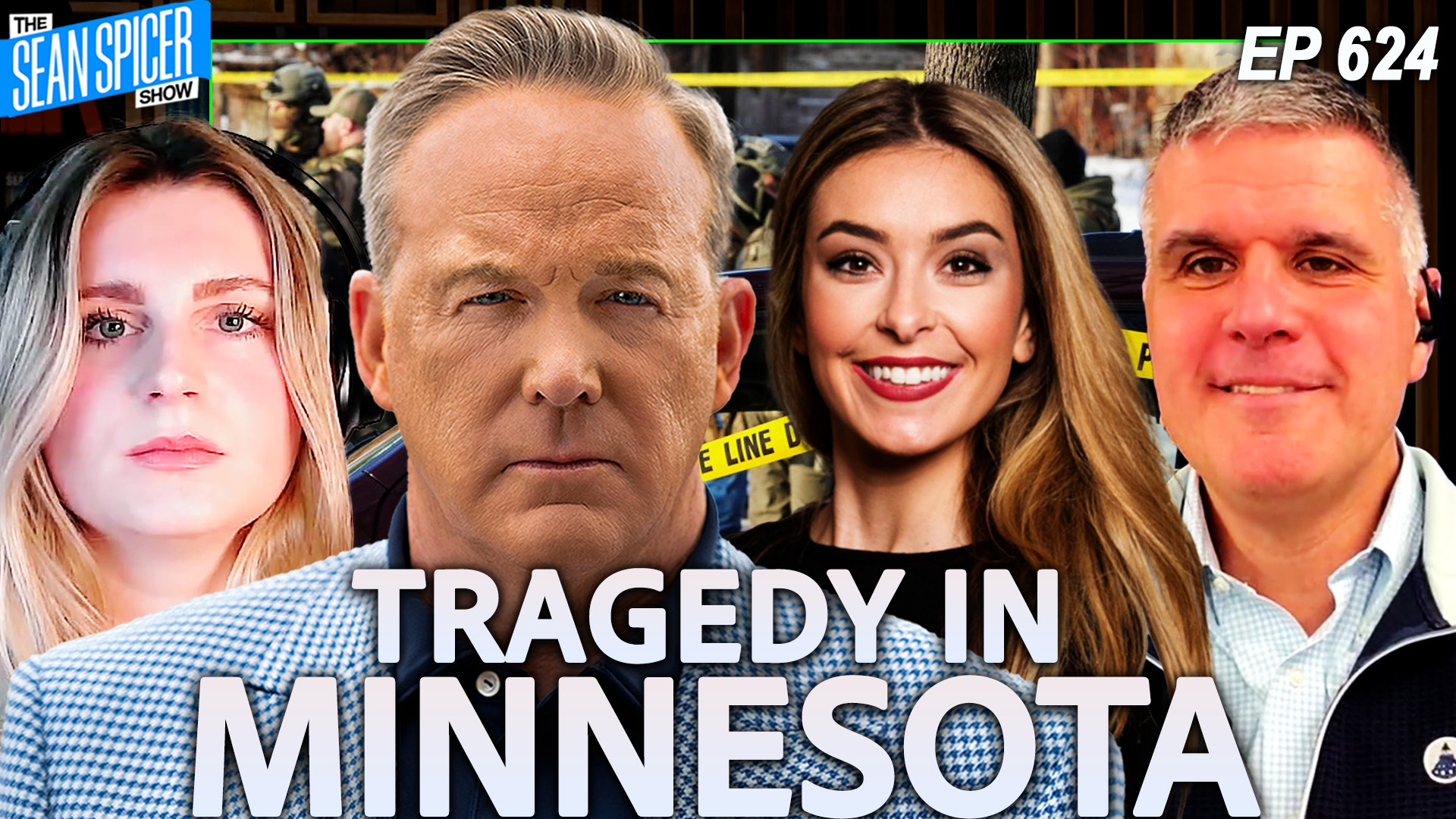 MINNEAPOLIS CHAOS: ICE Officer Fatally Shoots Woman; Bobby Kennedy "EAT REAL FOOD" | Ep 624