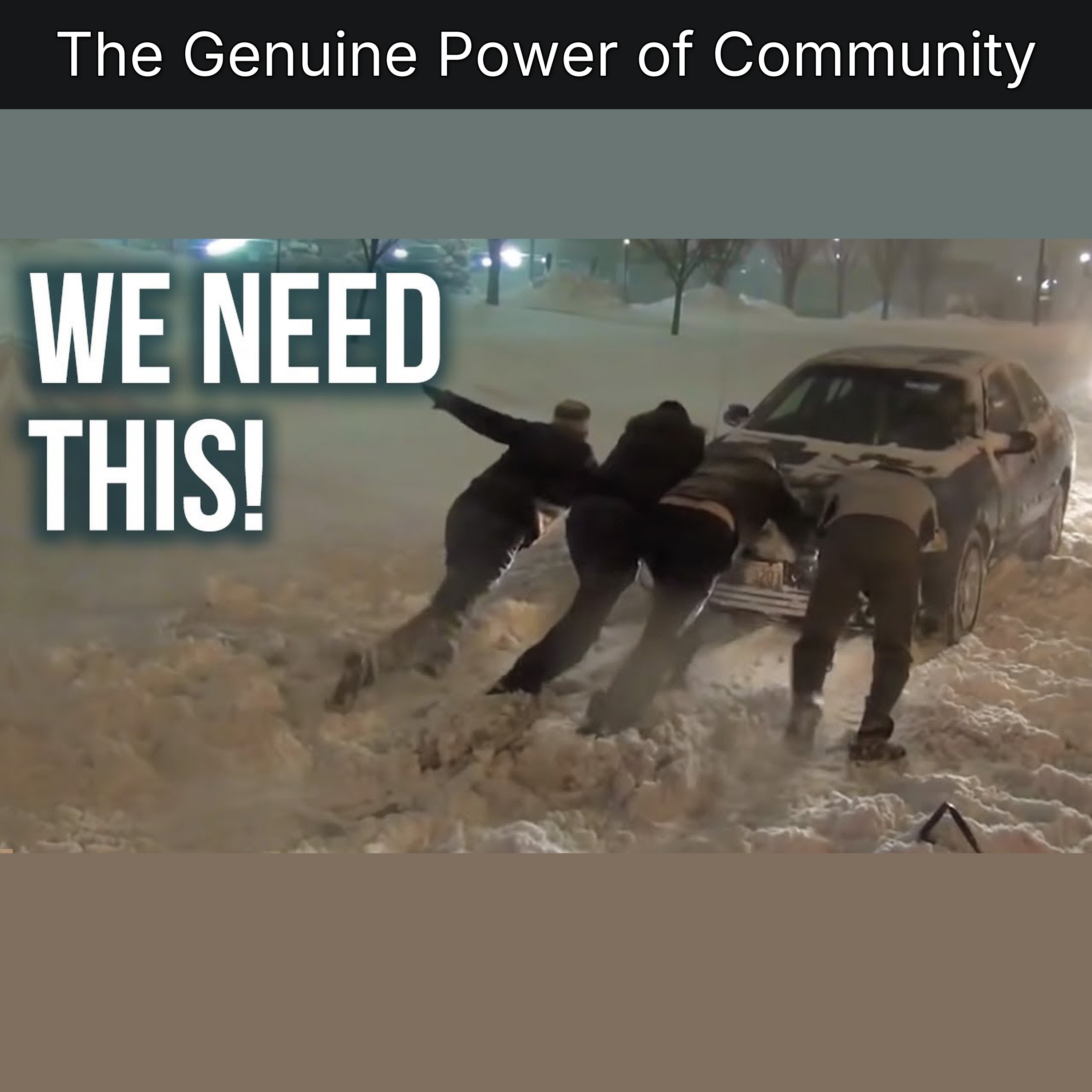 The Genuine Power of Community episode artwork