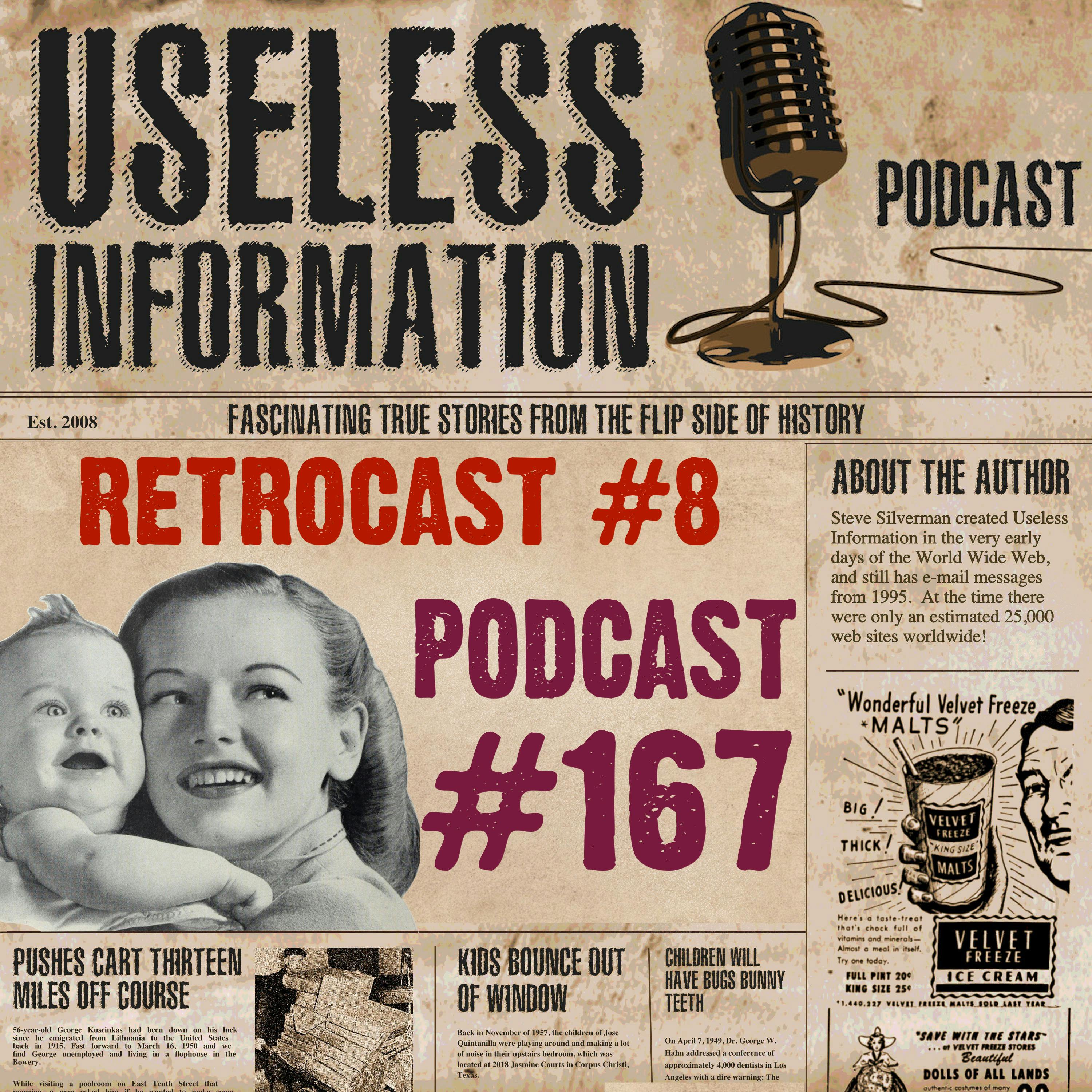 Retrocast #8 - UI Podcast #167