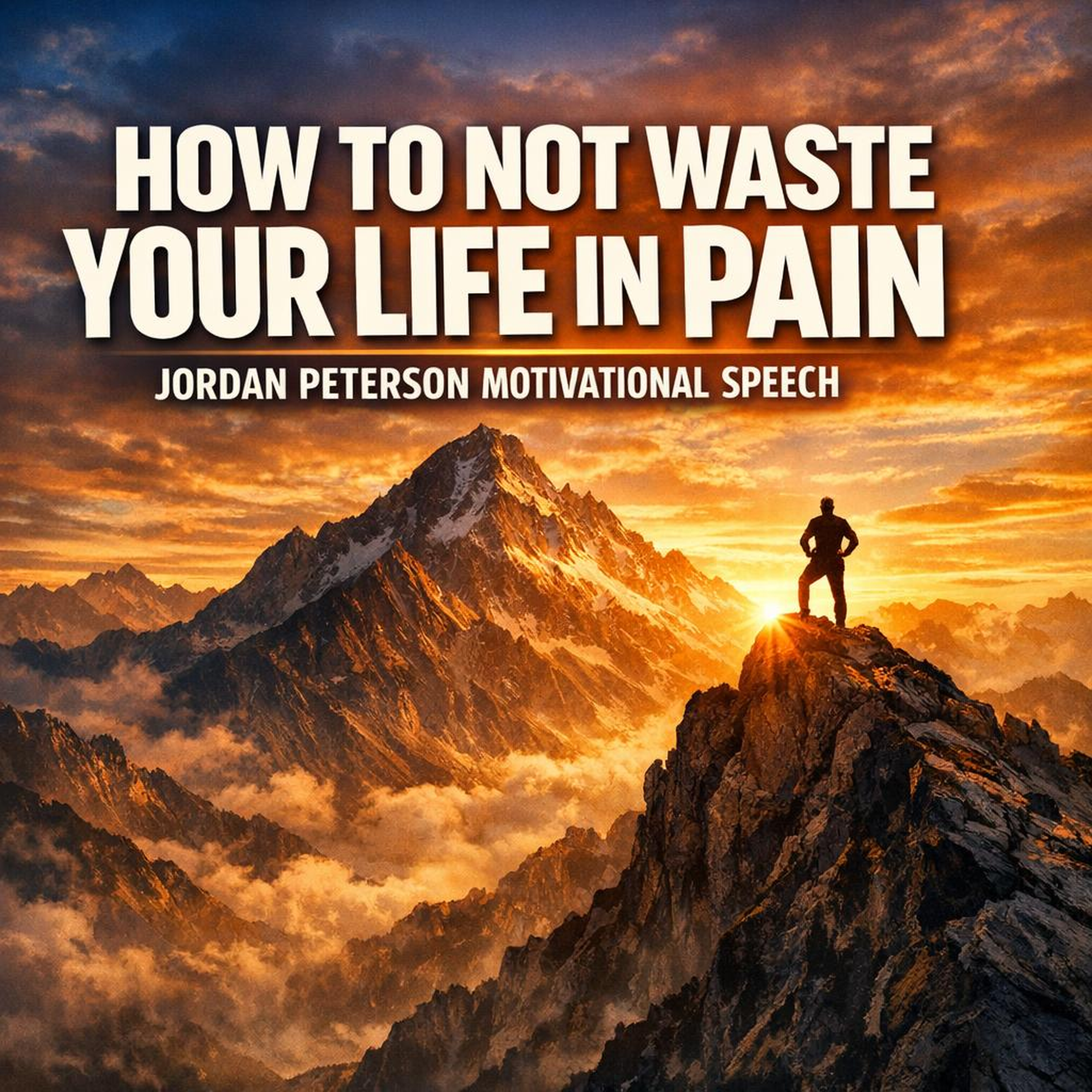 How to Not Waste Your Life in Pain: Discover the Secrets of Fulfillment