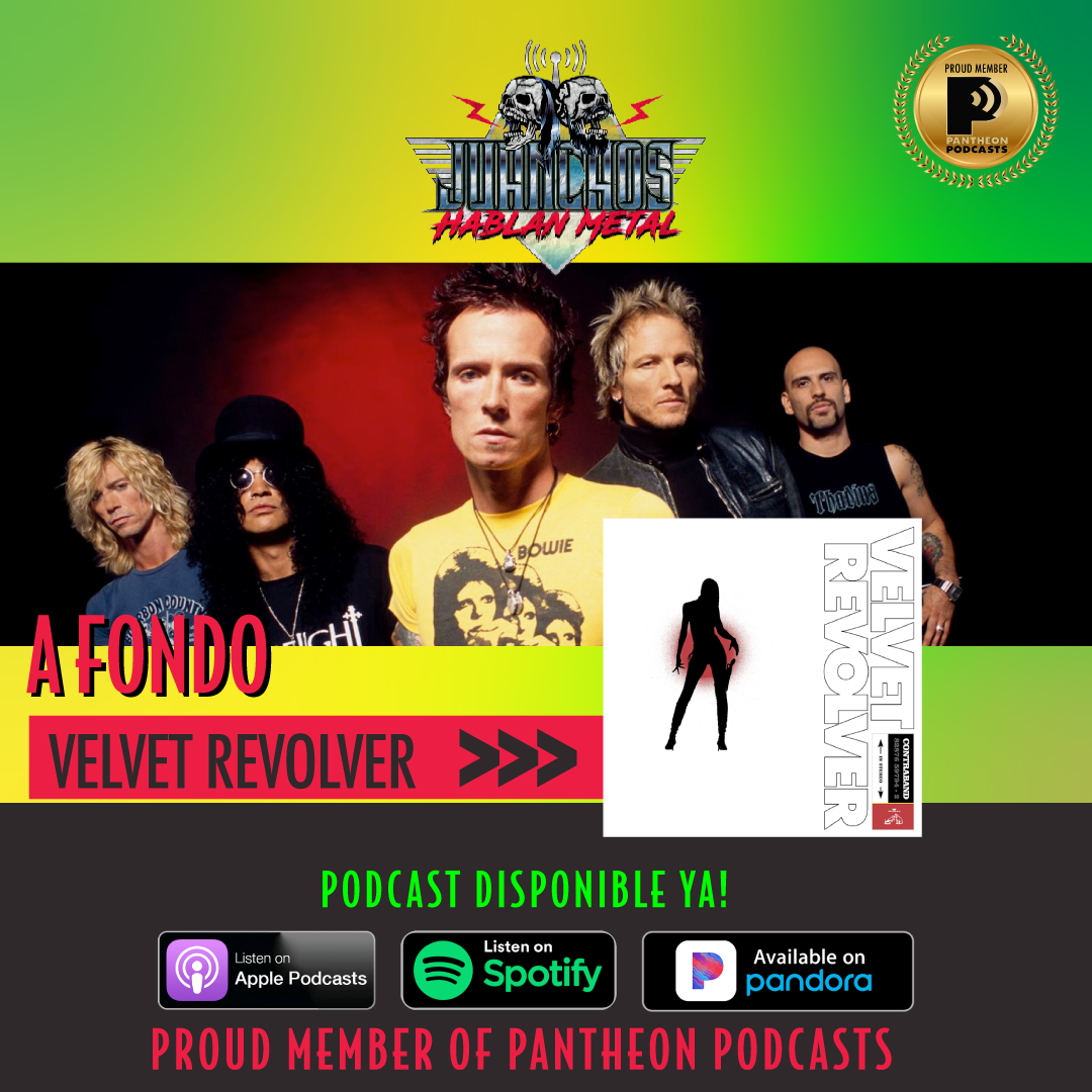 A Fondo: Velvet Revolver - Contraband 2004