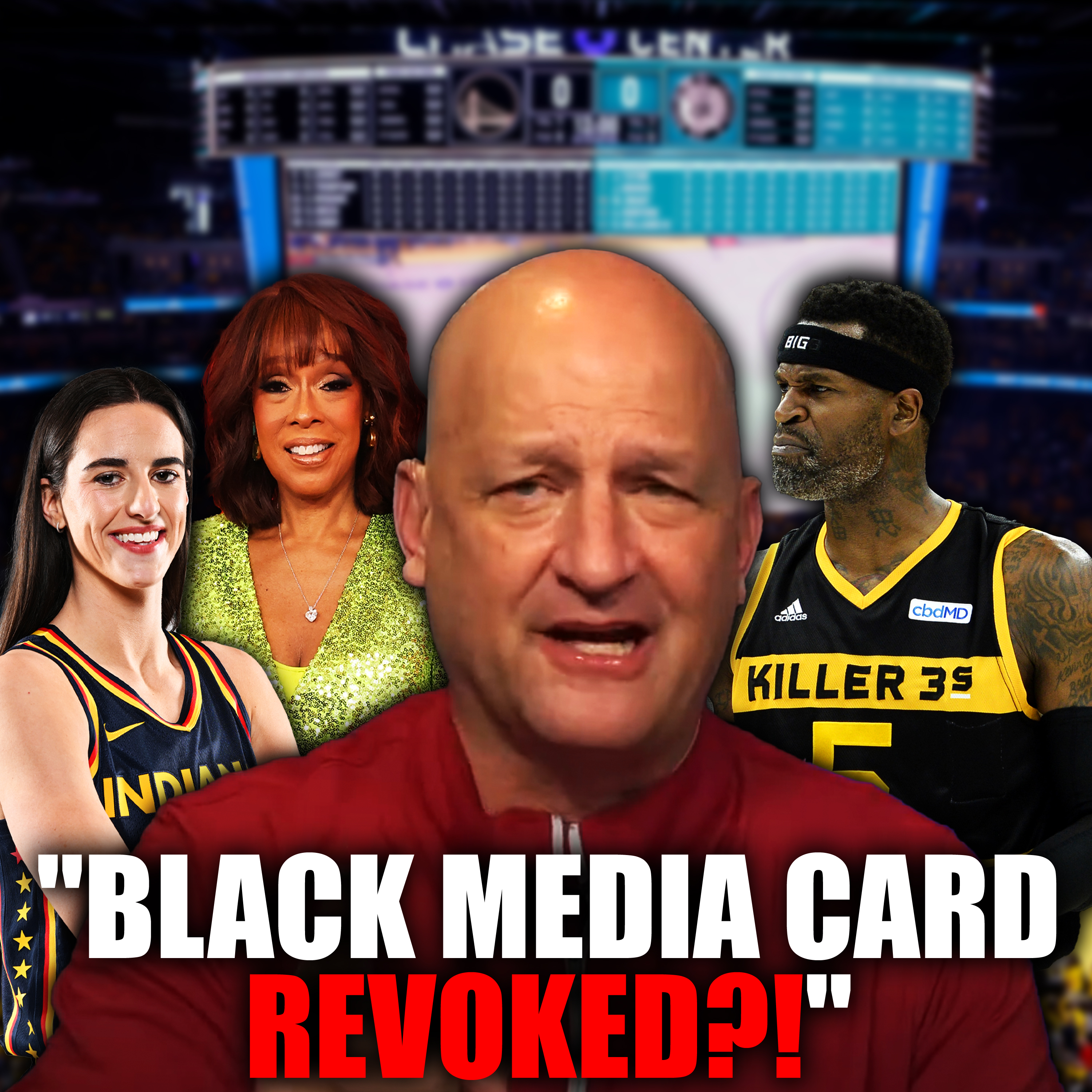 Stephen Jackson ATTACKS Gayle King For Praising Caitlin Clark Over Dawn Staley?! + Dan 'Z' & Jason Hammer episode artwork