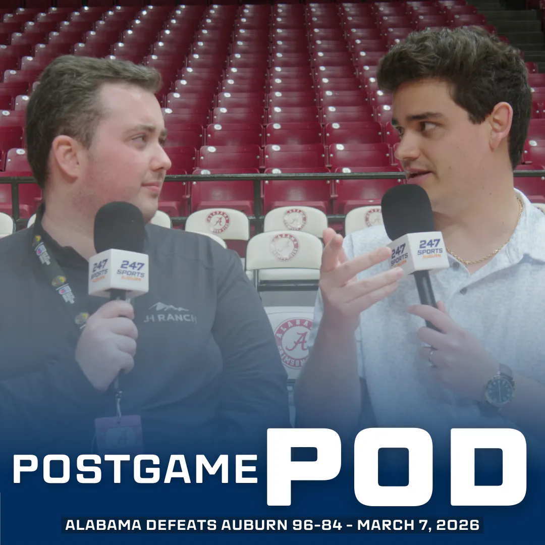 Postgame Pod: Alabama defeats Auburn 96-84 Postgame Pod: Alabama defeats Auburn 96-84