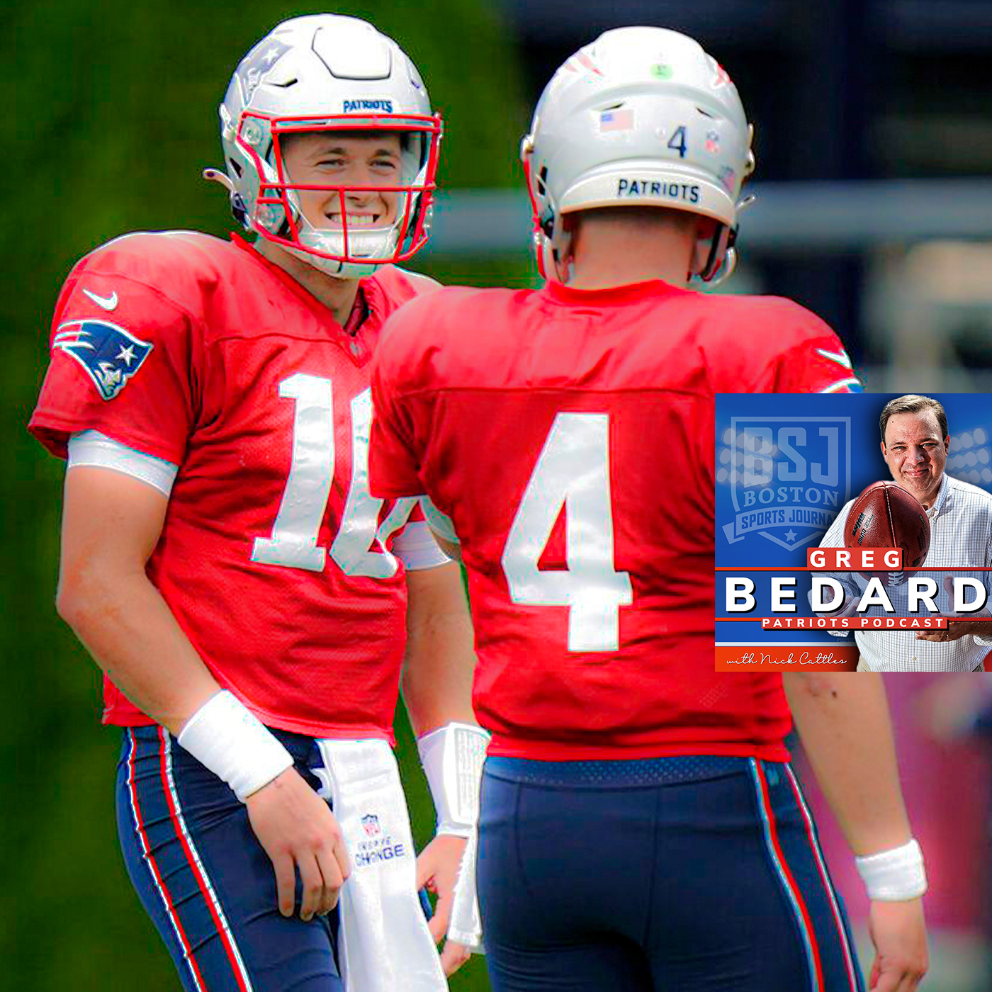 Mac Jones should be the Patriots' starter, and it's not close